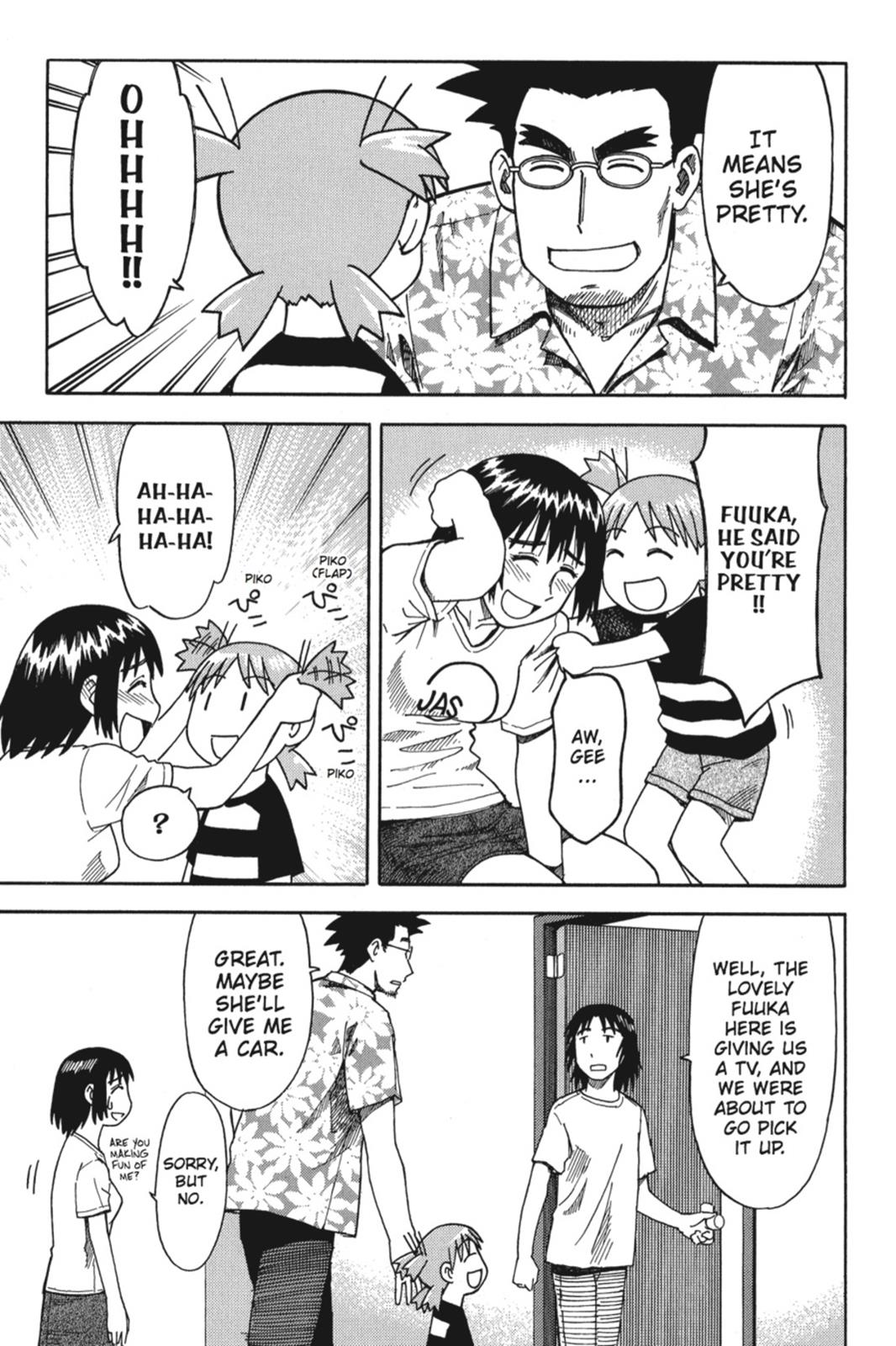 Yotsuba&! Chapter 4 - Page 17