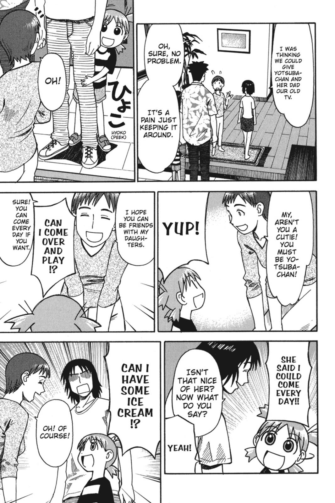 Yotsuba&! Chapter 4 - Page 19