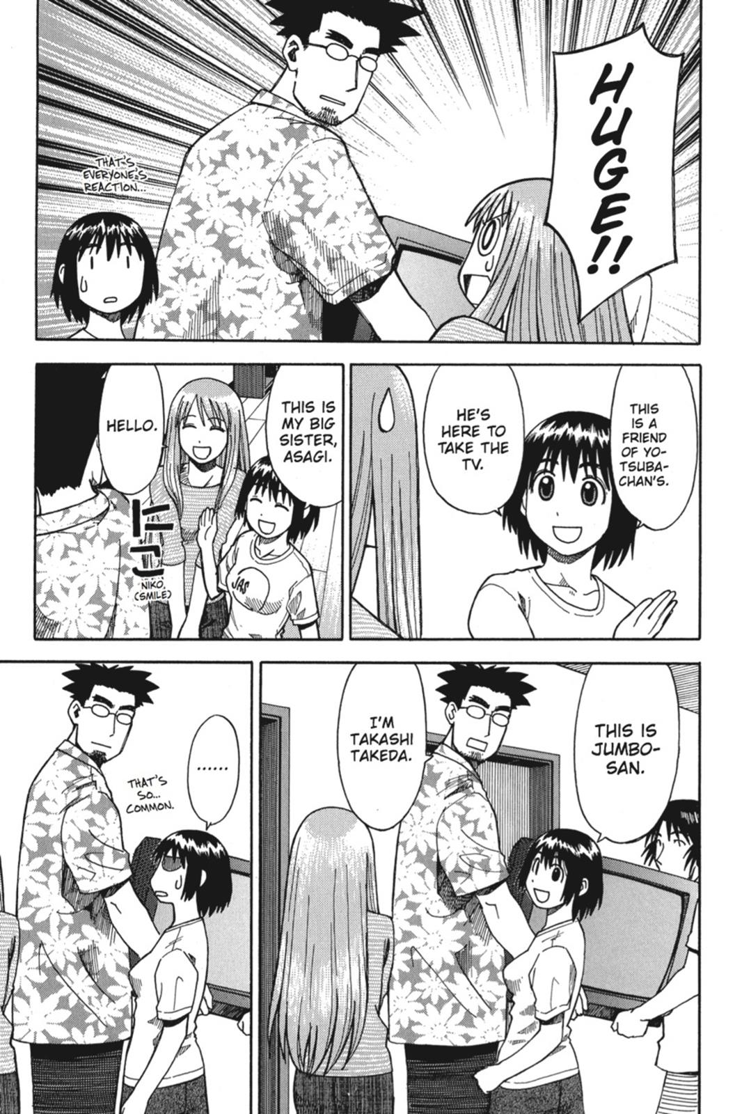 Yotsuba&! Chapter 4 - Page 21