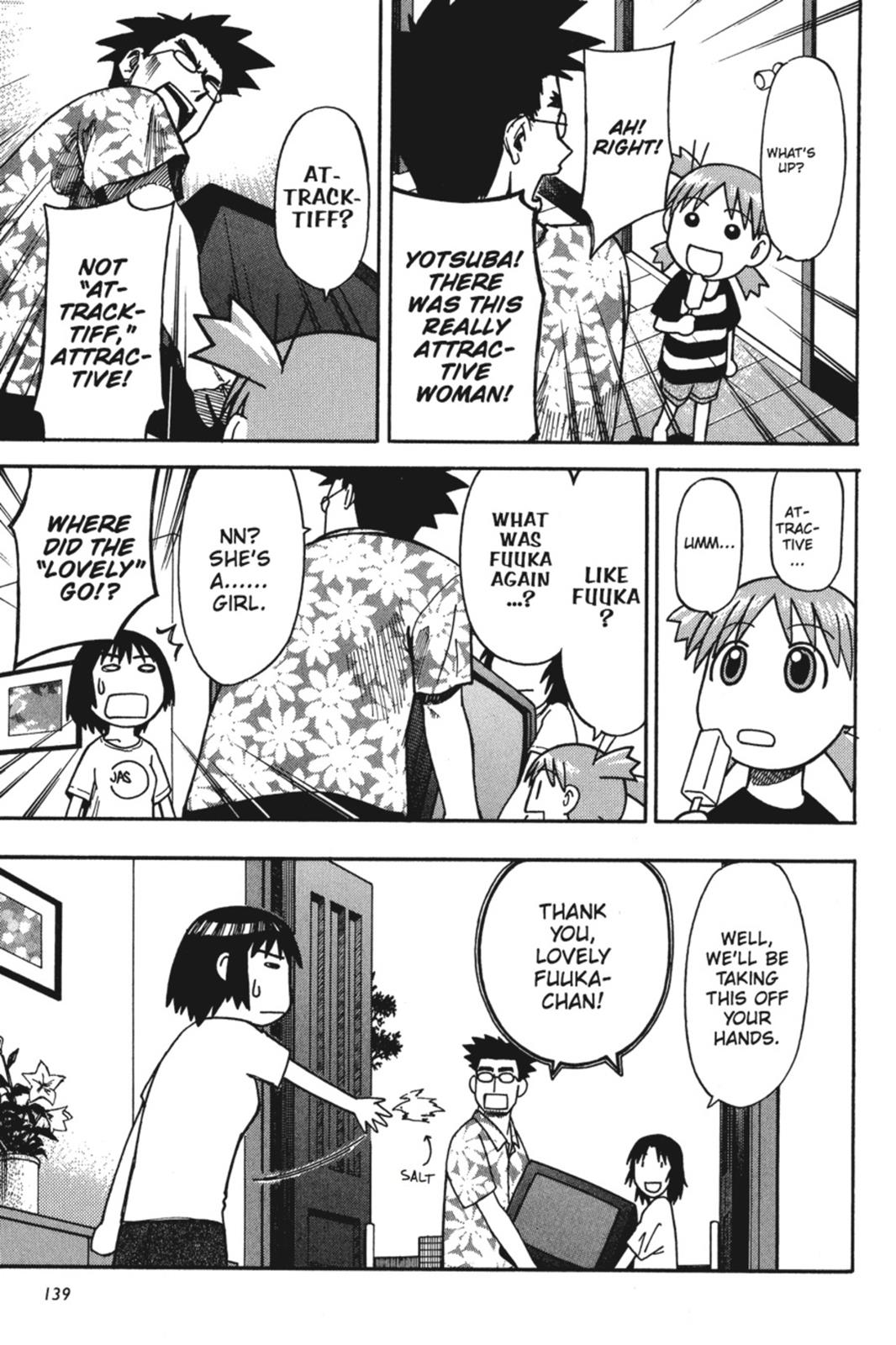 Yotsuba&! Chapter 4 - Page 23