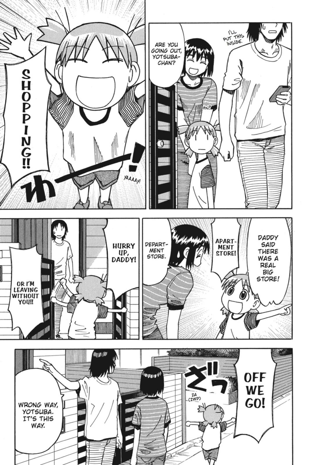 Yotsuba&! Chapter 5 - Page 3