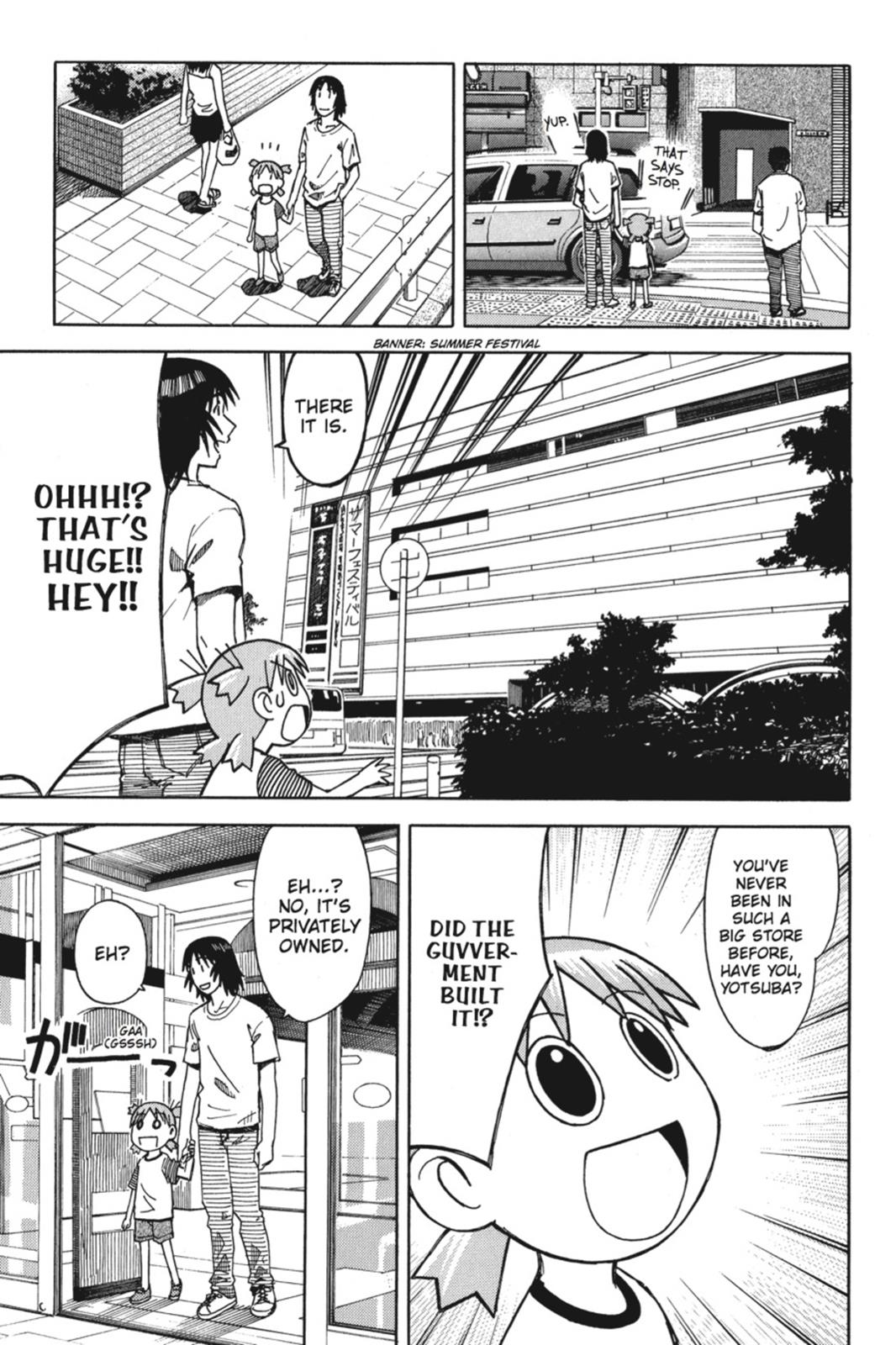 Yotsuba&! Chapter 5 - Page 7