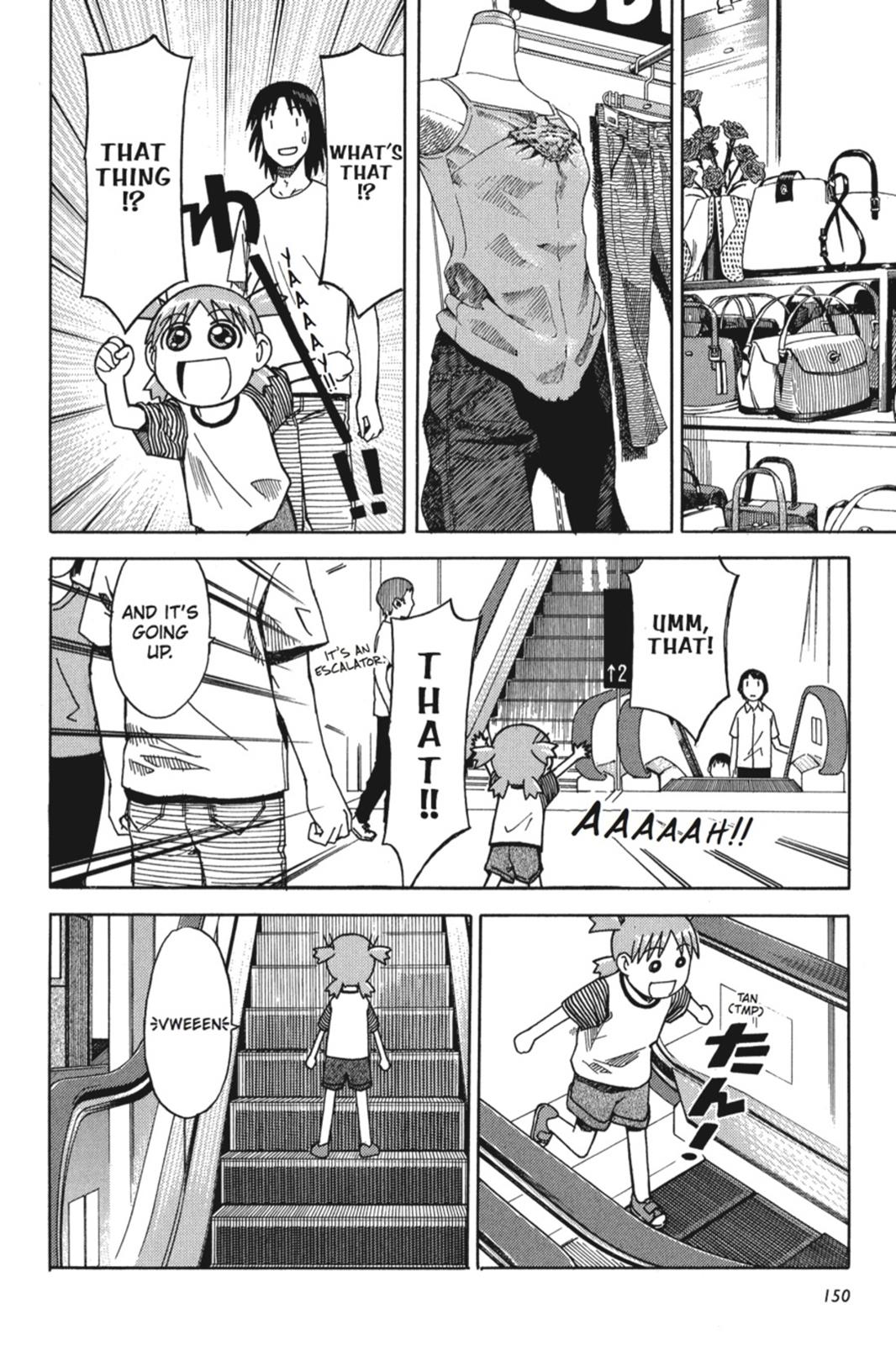 Yotsuba&! Chapter 5 - Page 8