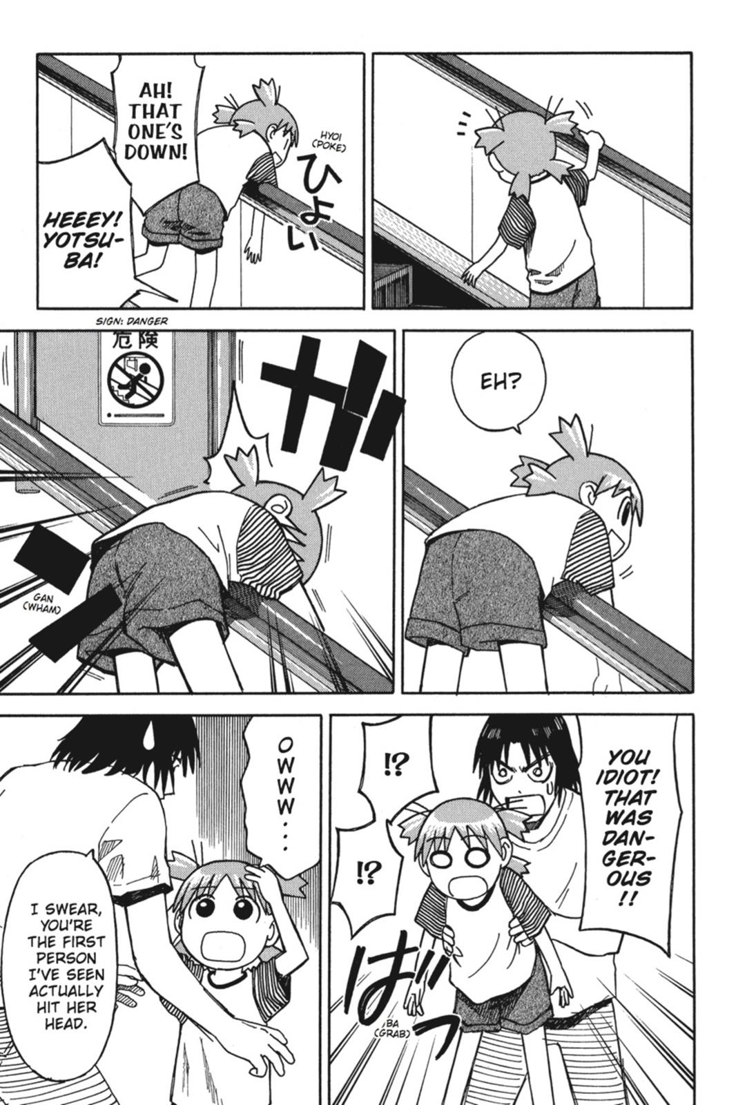 Yotsuba&! Chapter 5 - Page 9