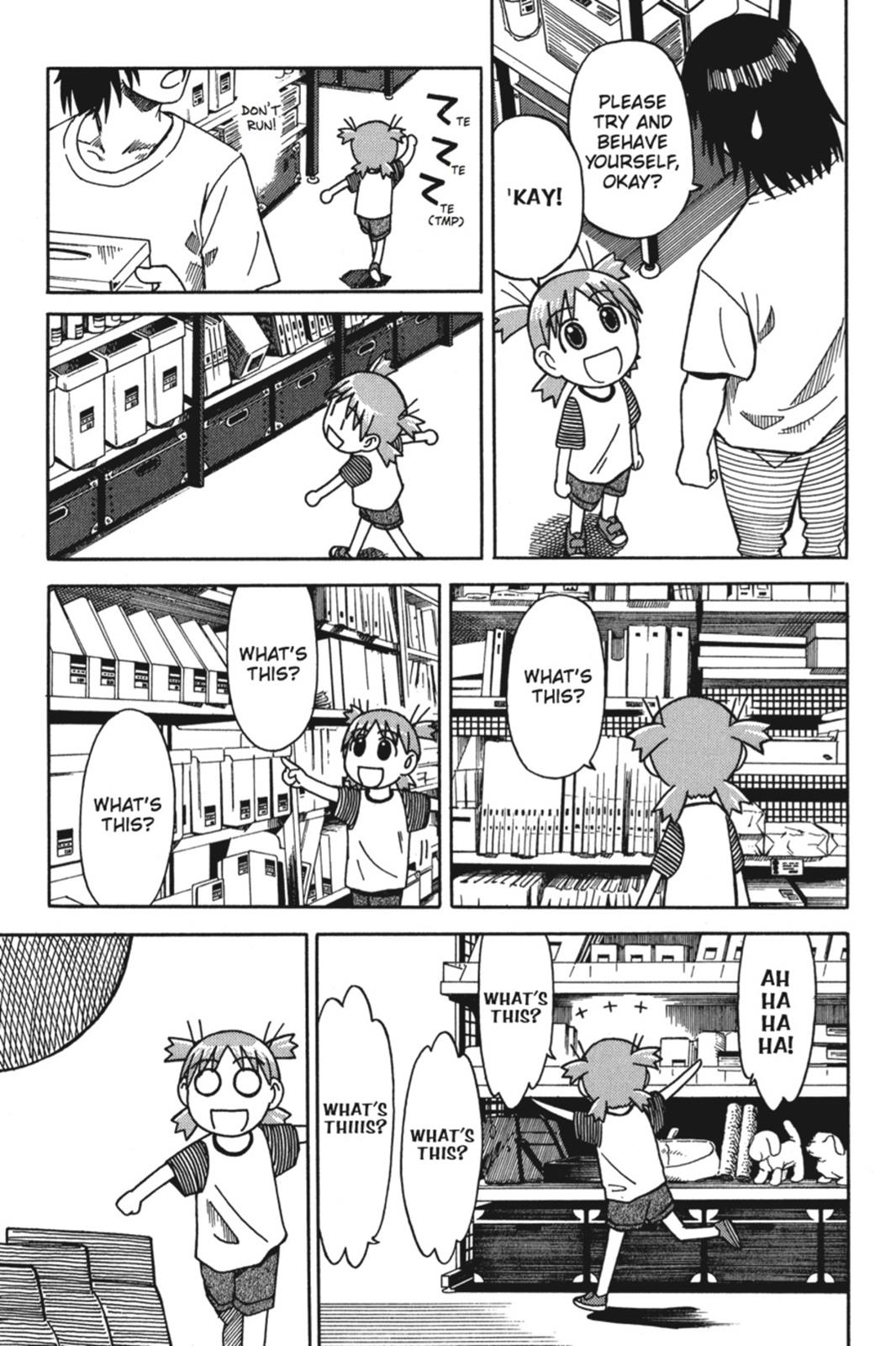 Yotsuba&! Chapter 5 - Page 13