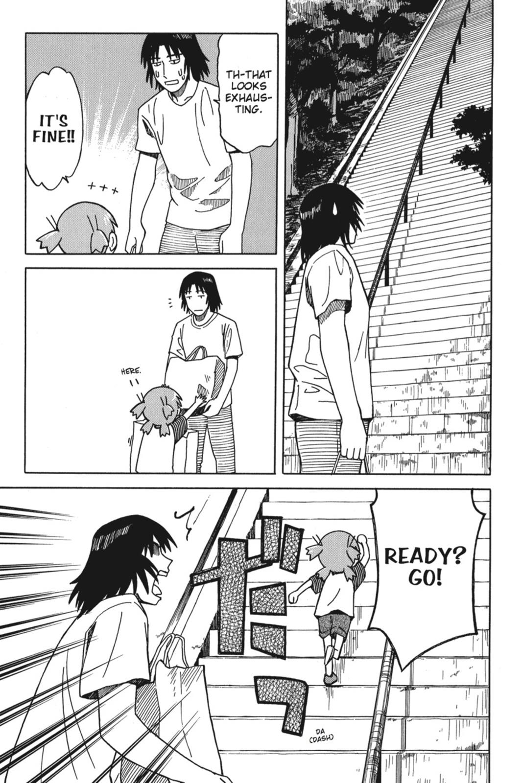 Yotsuba&! Chapter 5 - Page 21