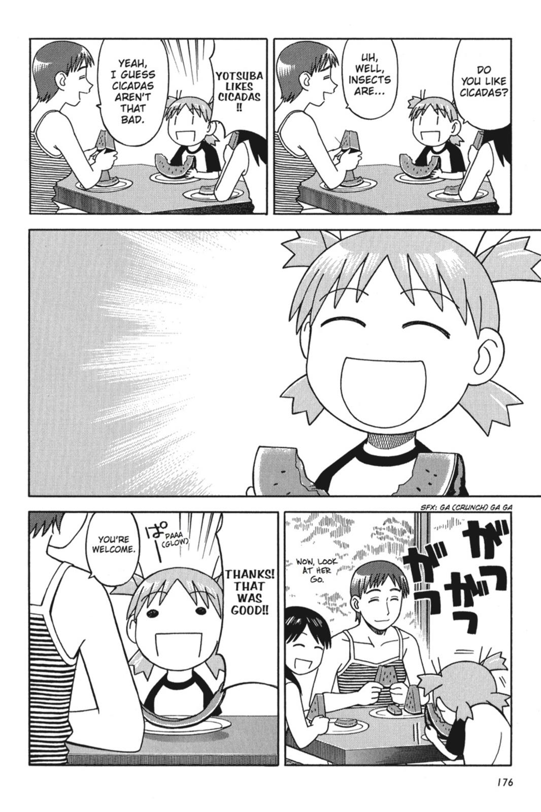 Yotsuba&! Chapter 6 - Page 4