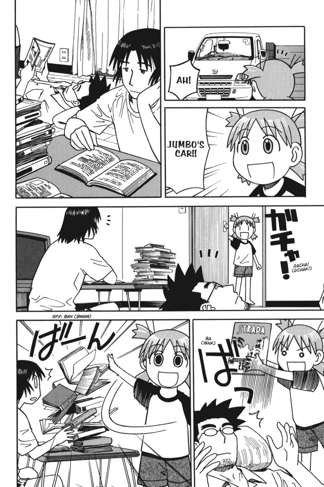Yotsuba&! Chapter 6 - Page 6