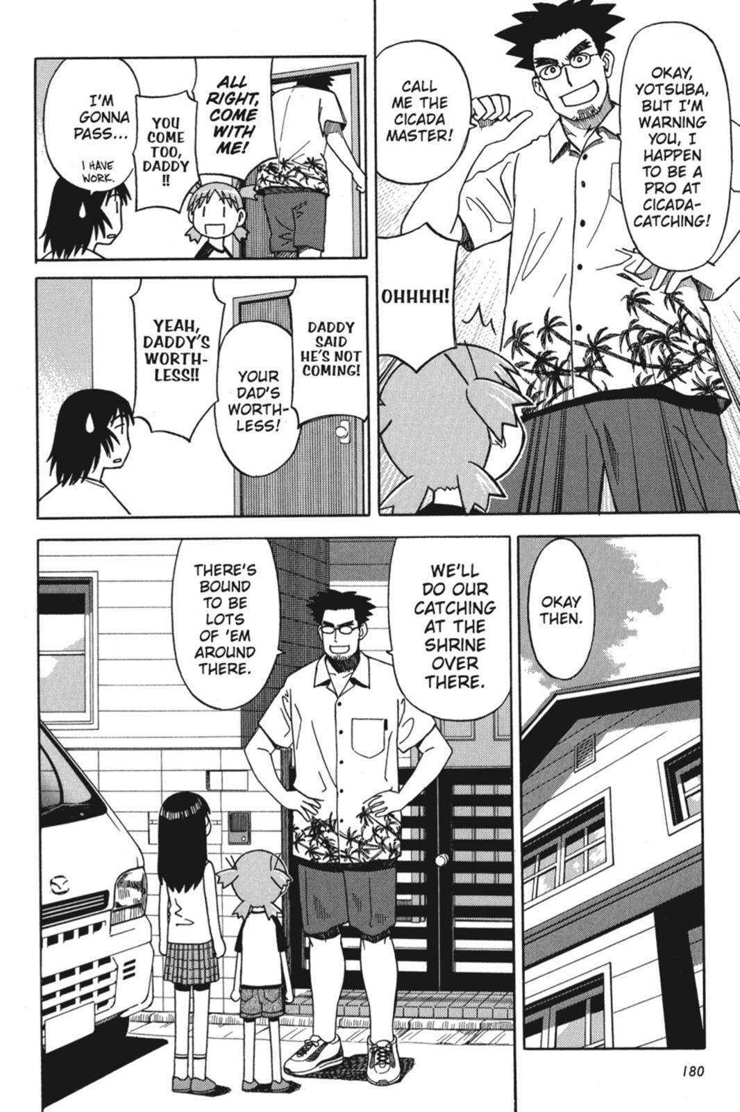 Yotsuba&! Chapter 6 - Page 8