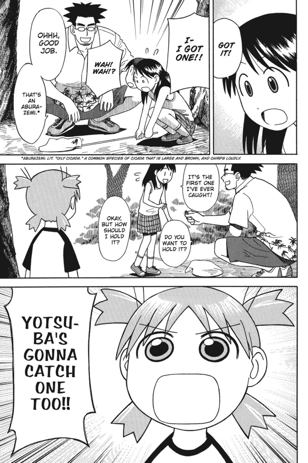 Yotsuba&! Chapter 6 - Page 17