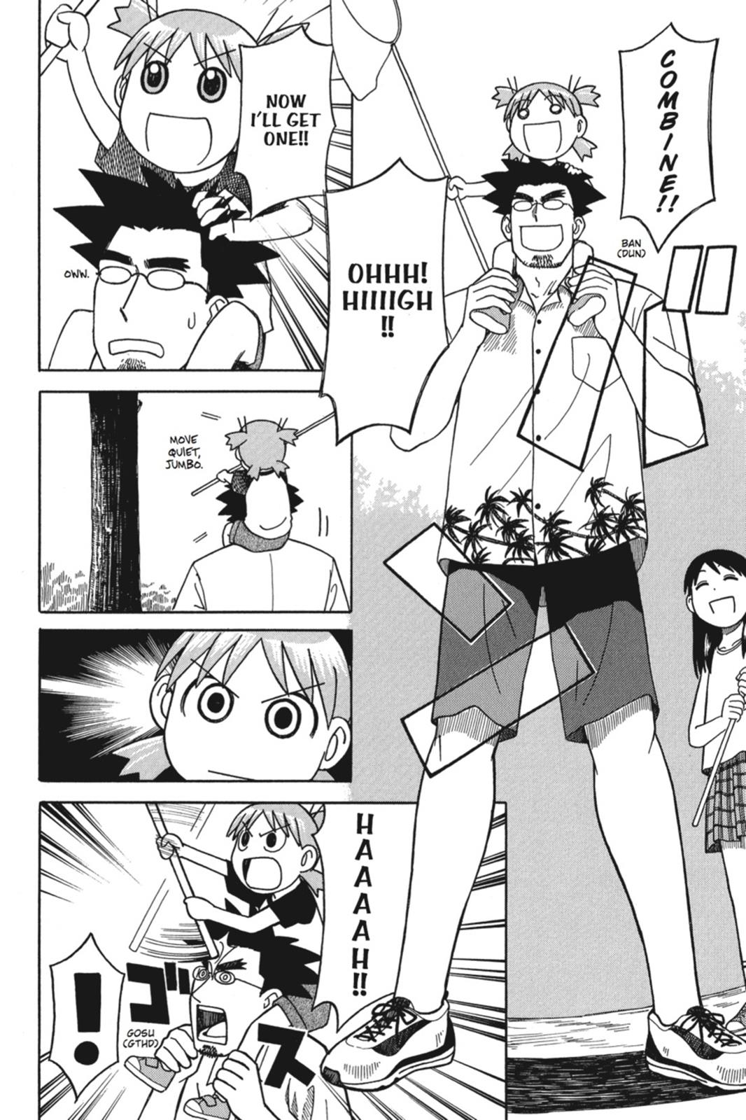Yotsuba&! Chapter 6 - Page 20