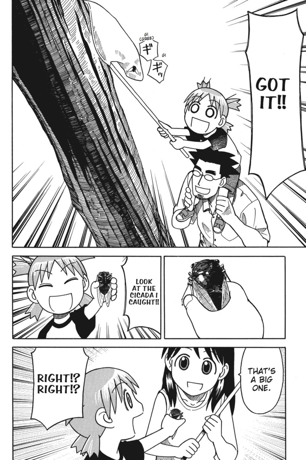 Yotsuba&! Chapter 6 - Page 22