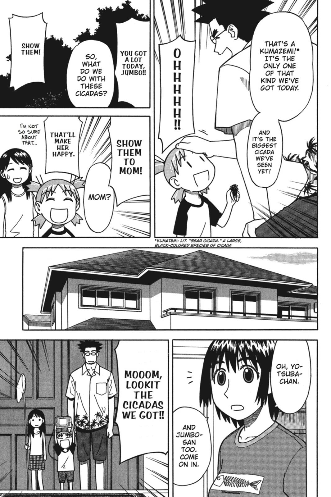 Yotsuba&! Chapter 6 - Page 23