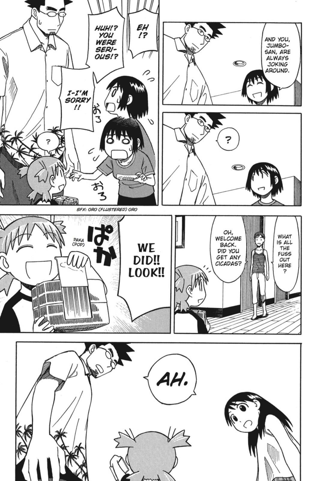 Yotsuba&! Chapter 6 - Page 25