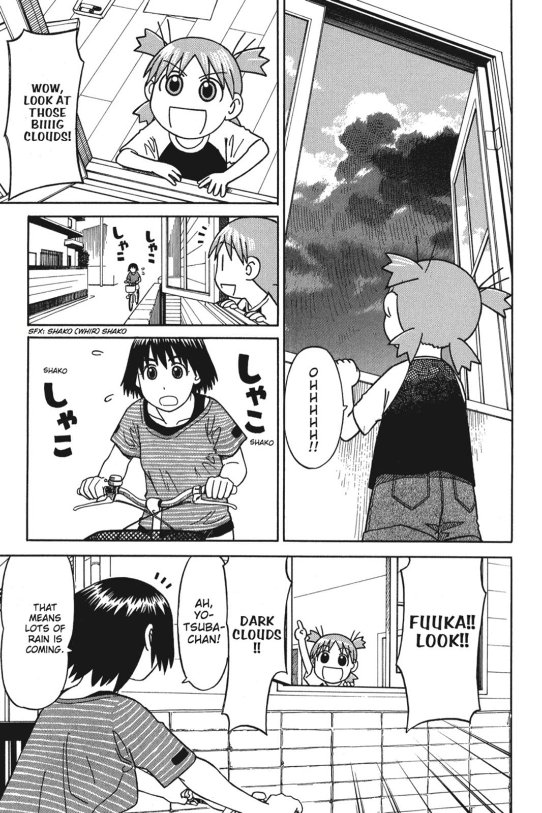 Yotsuba&! Chapter 7 - Page 3