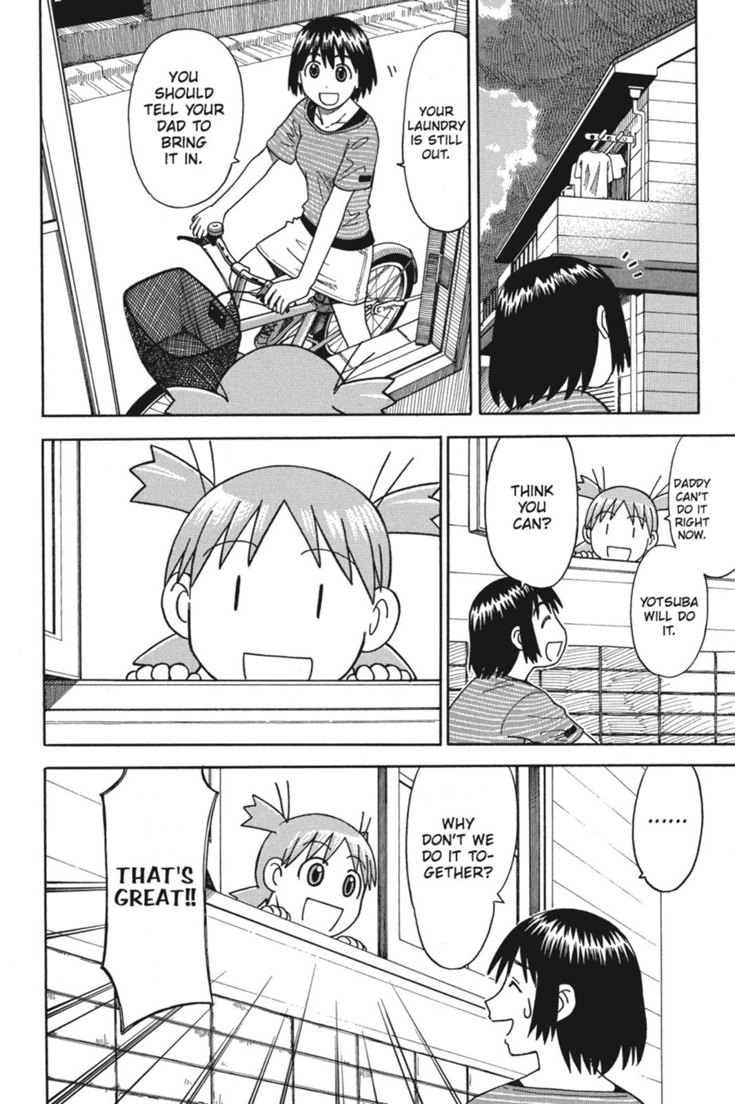 Yotsuba&! Chapter 7 - Page 4