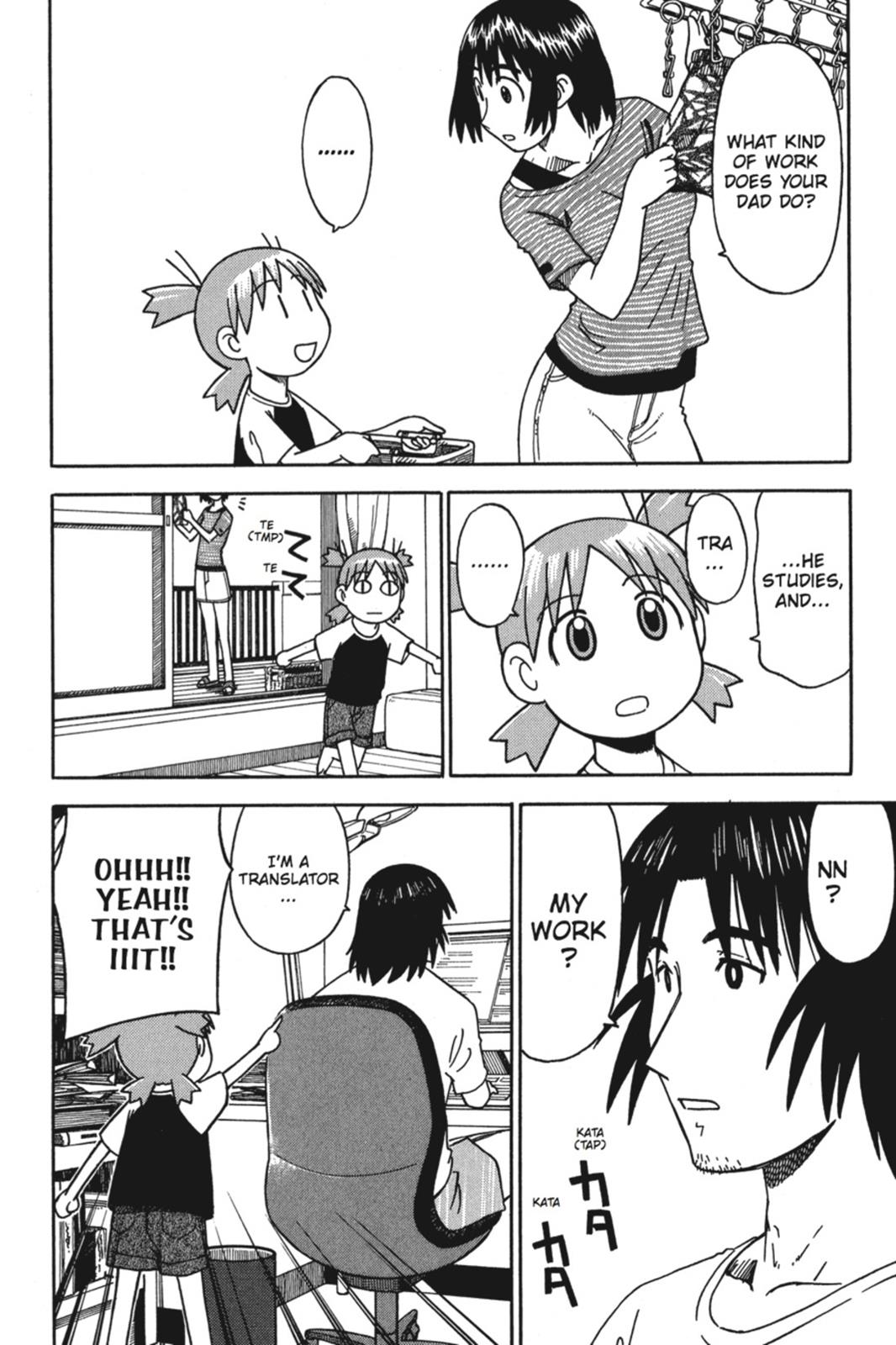 Yotsuba&! Chapter 7 - Page 6