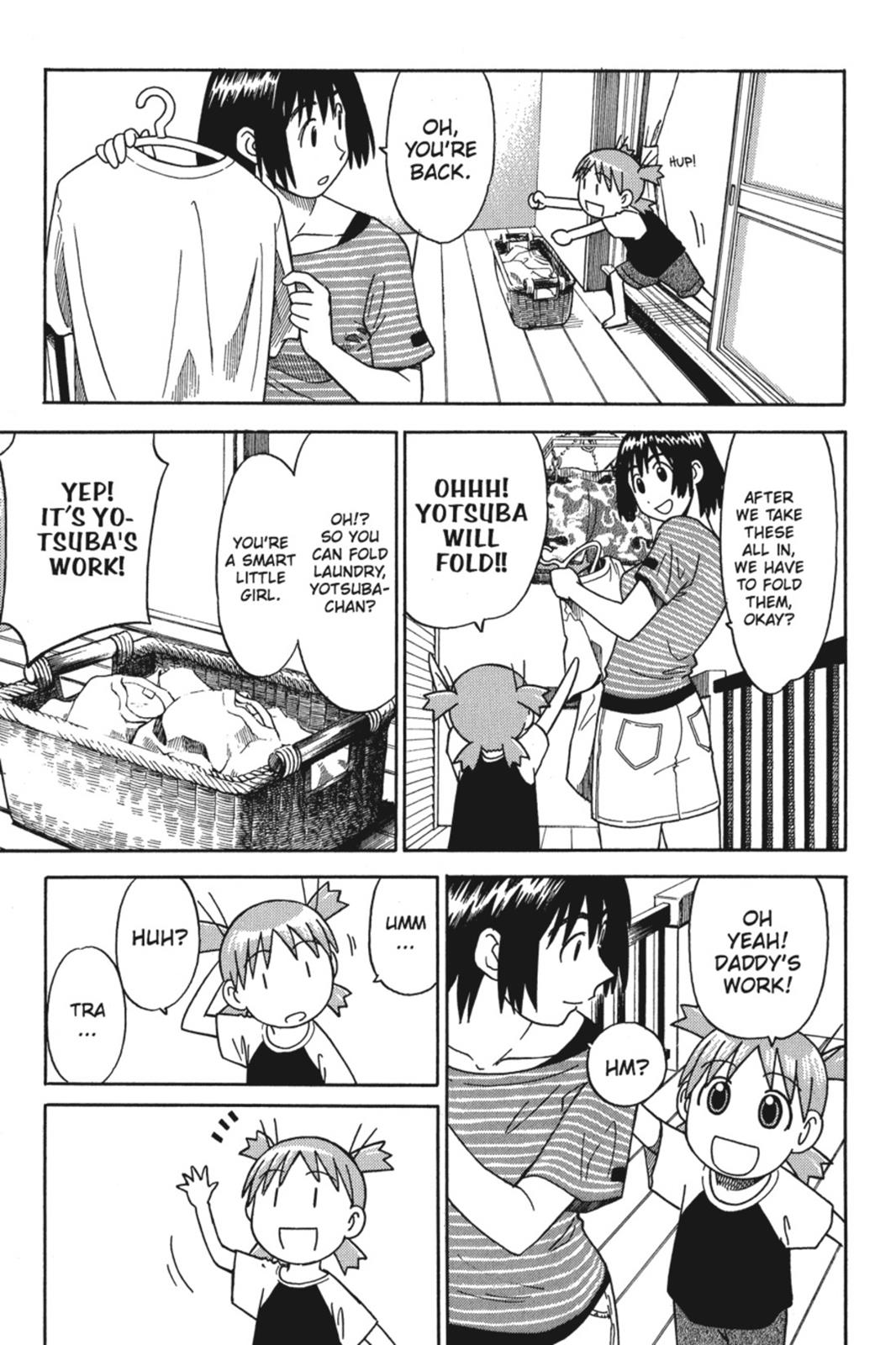 Yotsuba&! Chapter 7 - Page 7