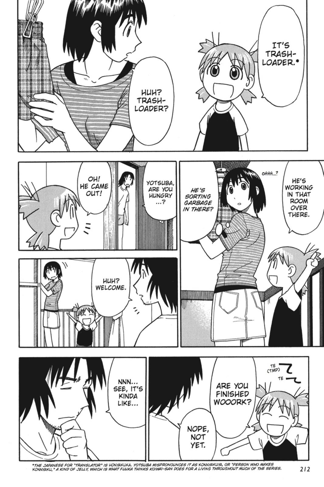 Yotsuba&! Chapter 7 - Page 8