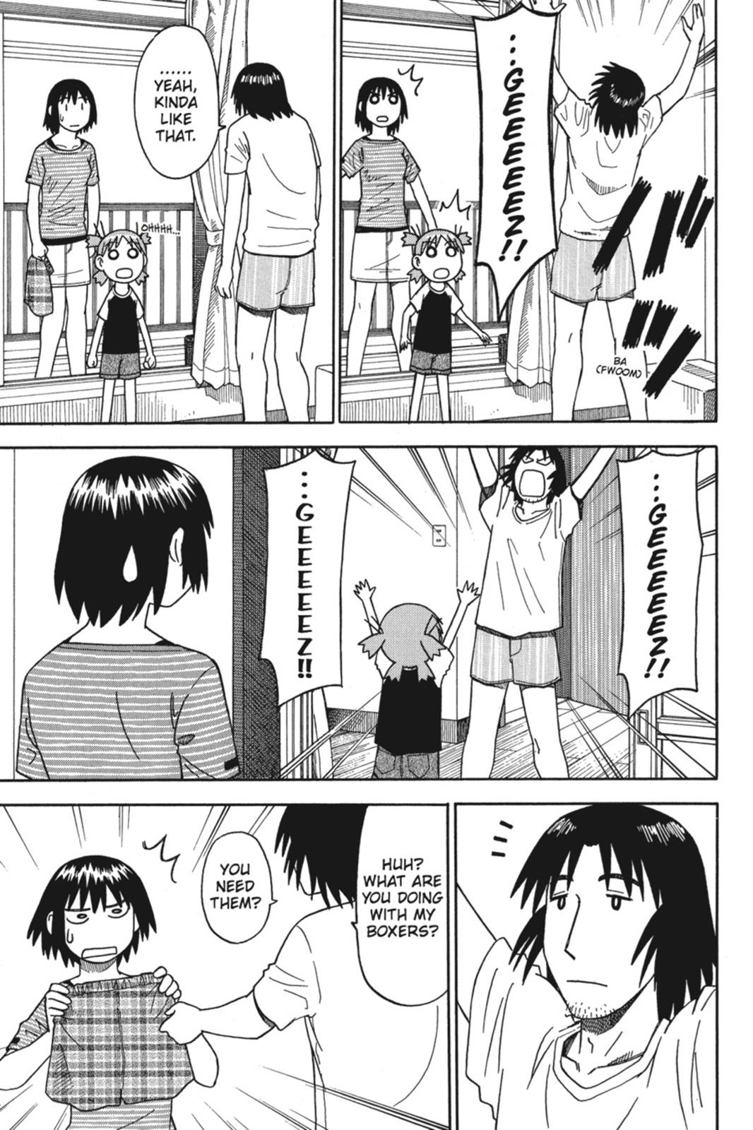 Yotsuba&! Chapter 7 - Page 9