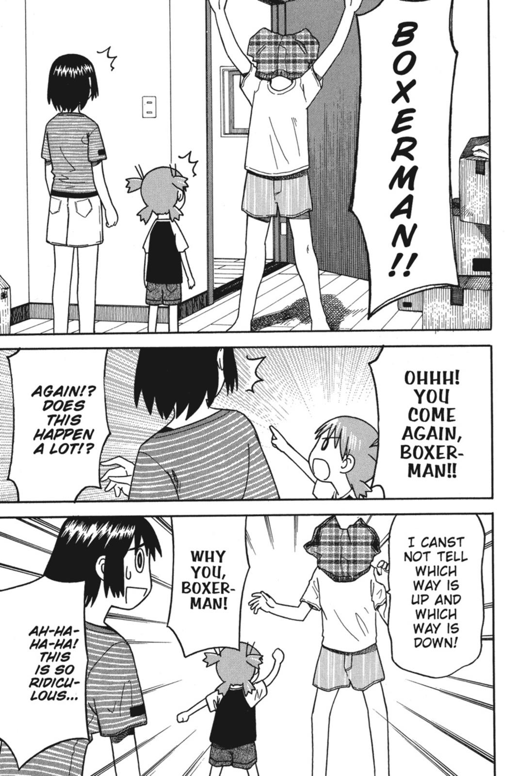 Yotsuba&! Chapter 7 - Page 11
