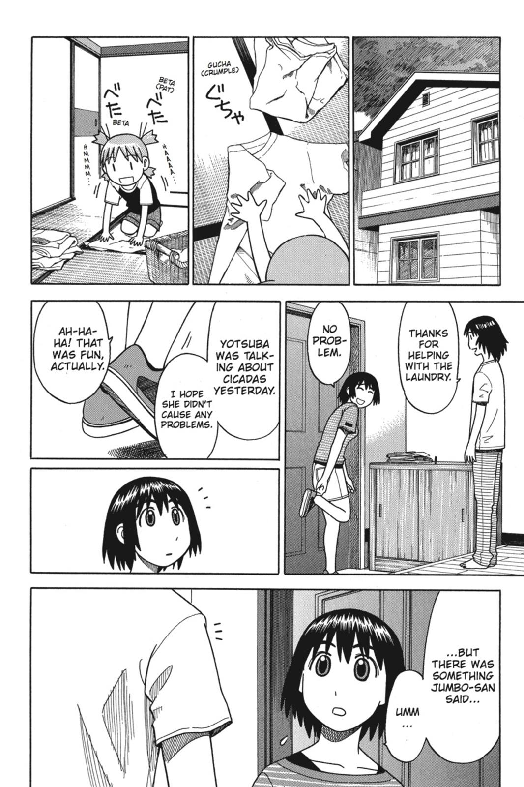 Yotsuba&! Chapter 7 - Page 12