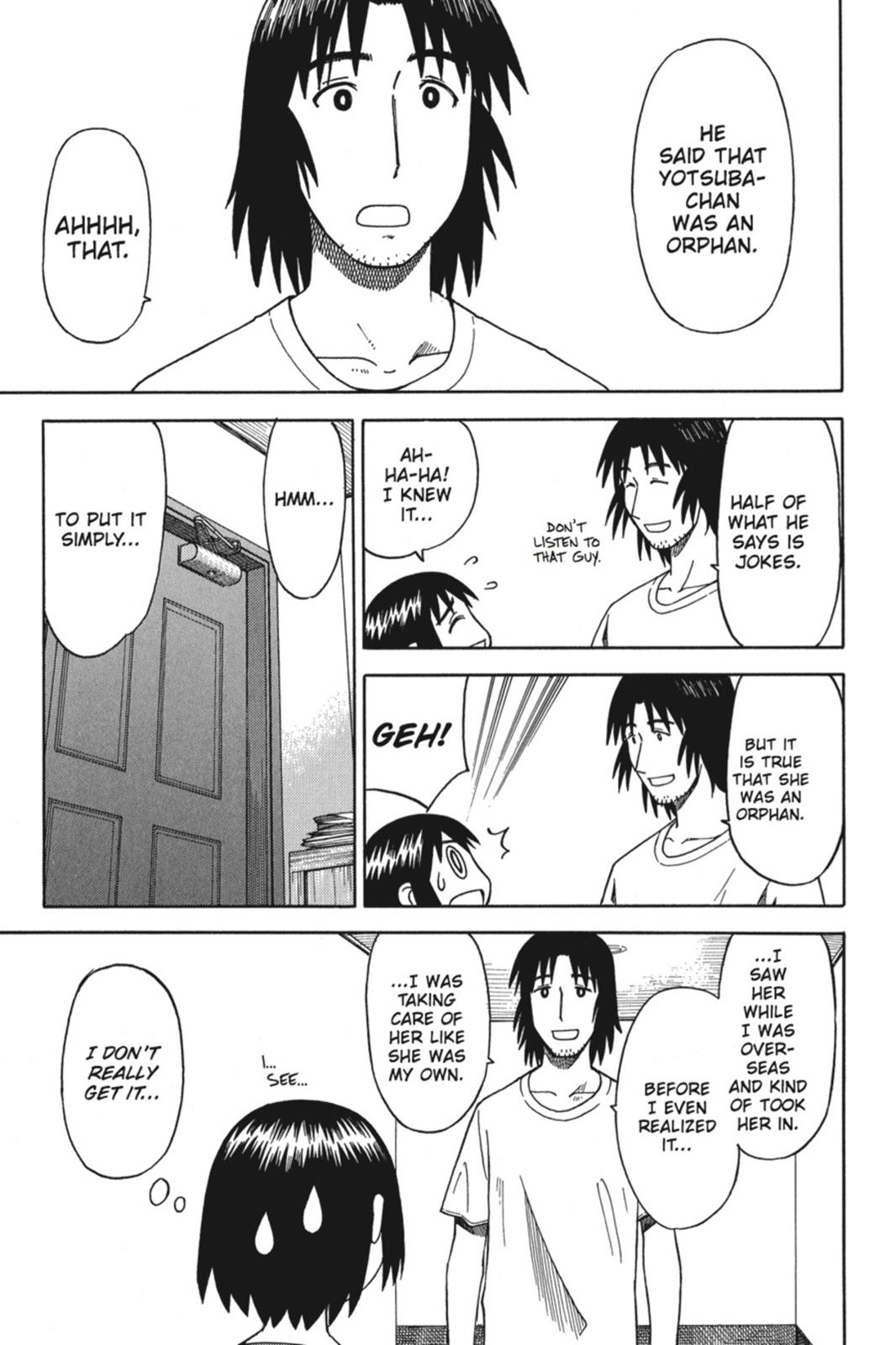 Yotsuba&! Chapter 7 - Page 13
