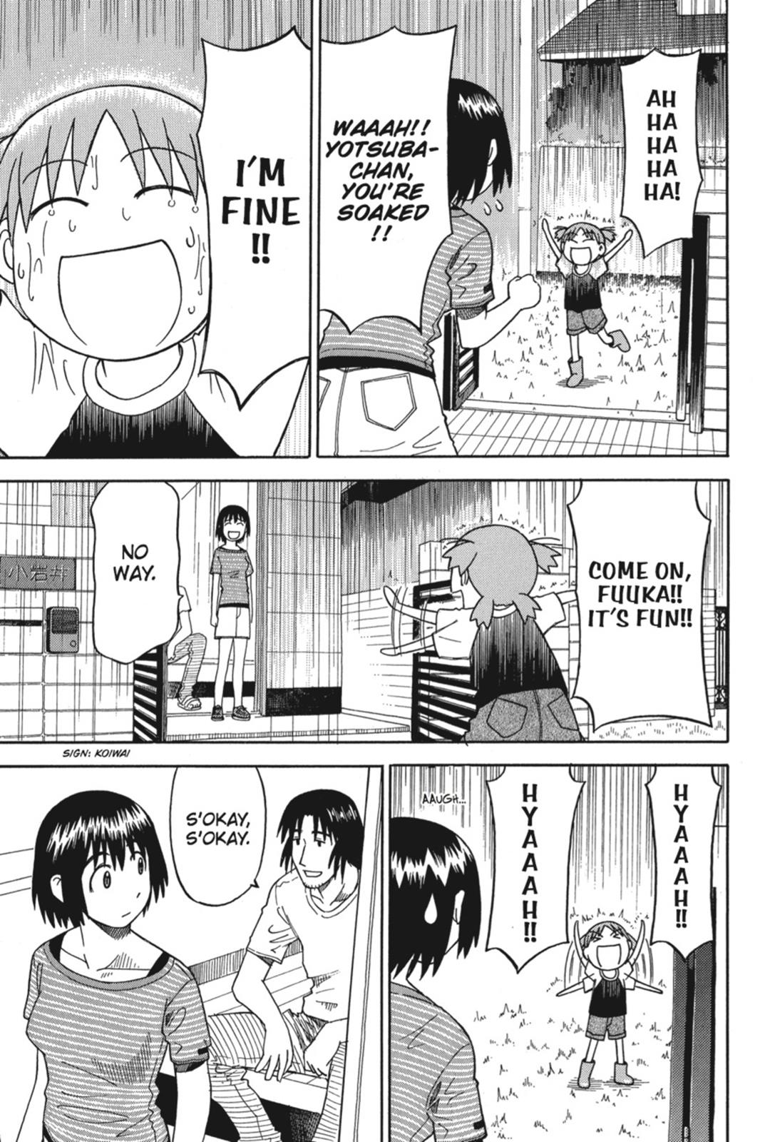 Yotsuba&! Chapter 7 - Page 17