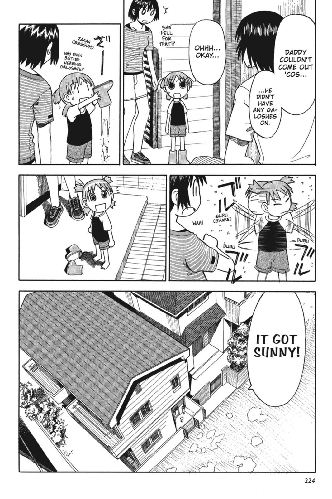 Yotsuba&! Chapter 7 - Page 20