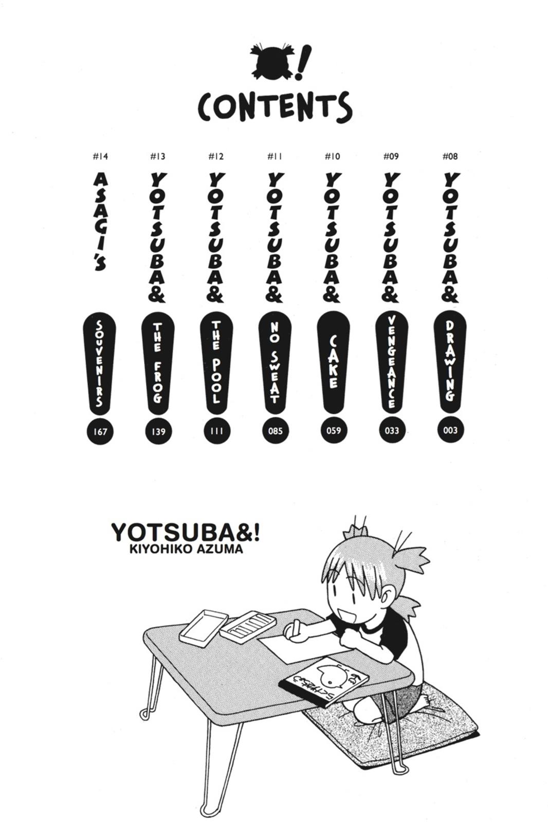 Yotsuba&! Chapter 8 - Page 3