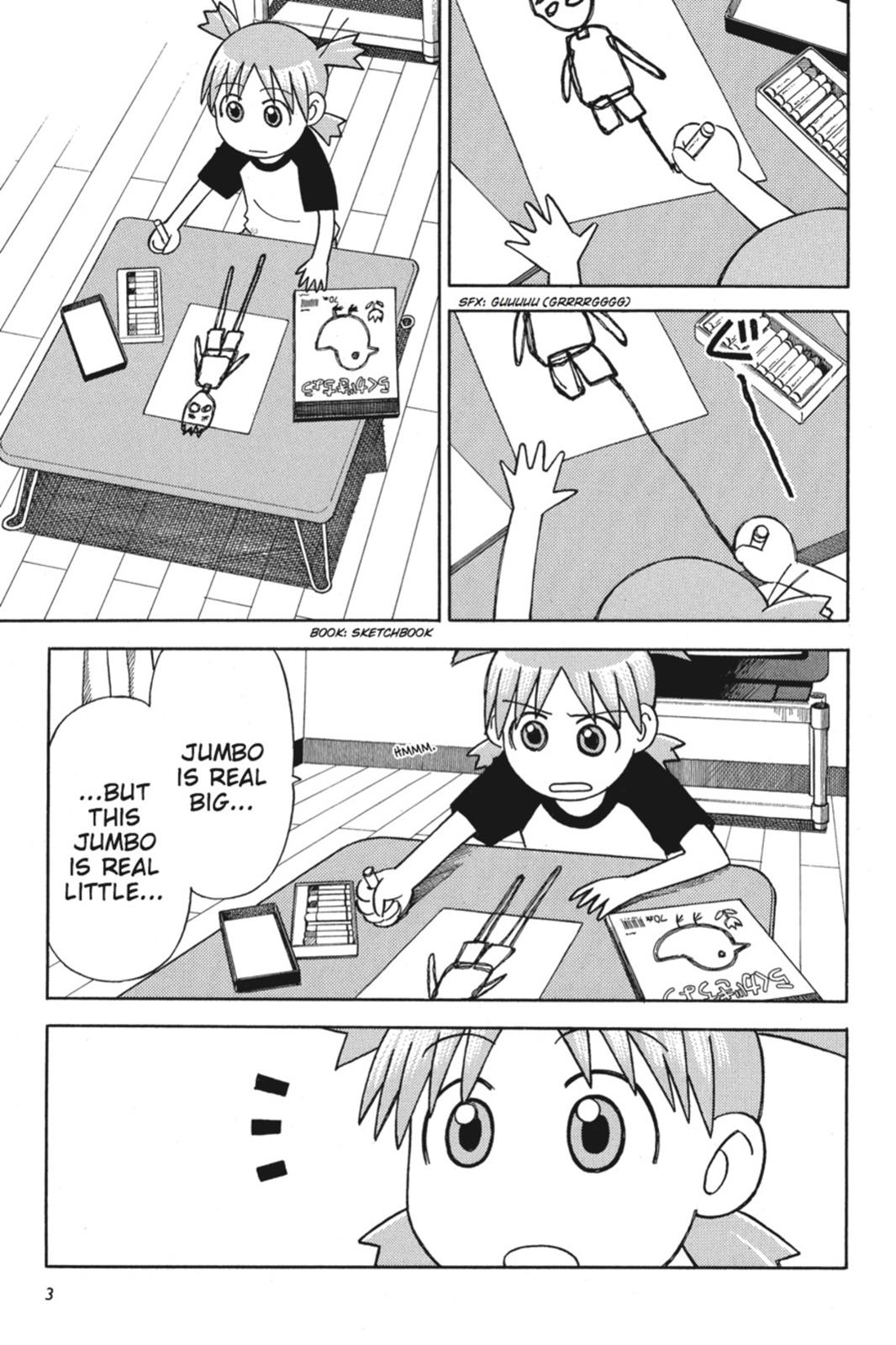 Yotsuba&! Chapter 8 - Page 4