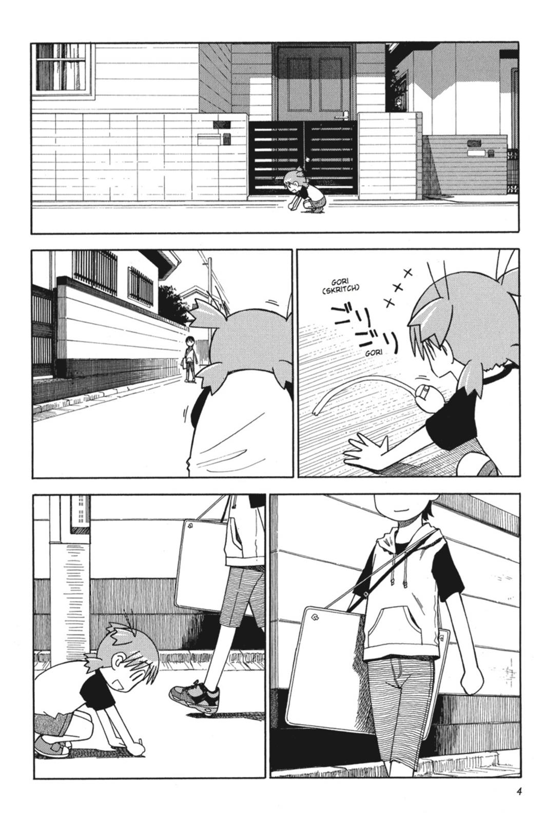 Yotsuba&! Chapter 8 - Page 5