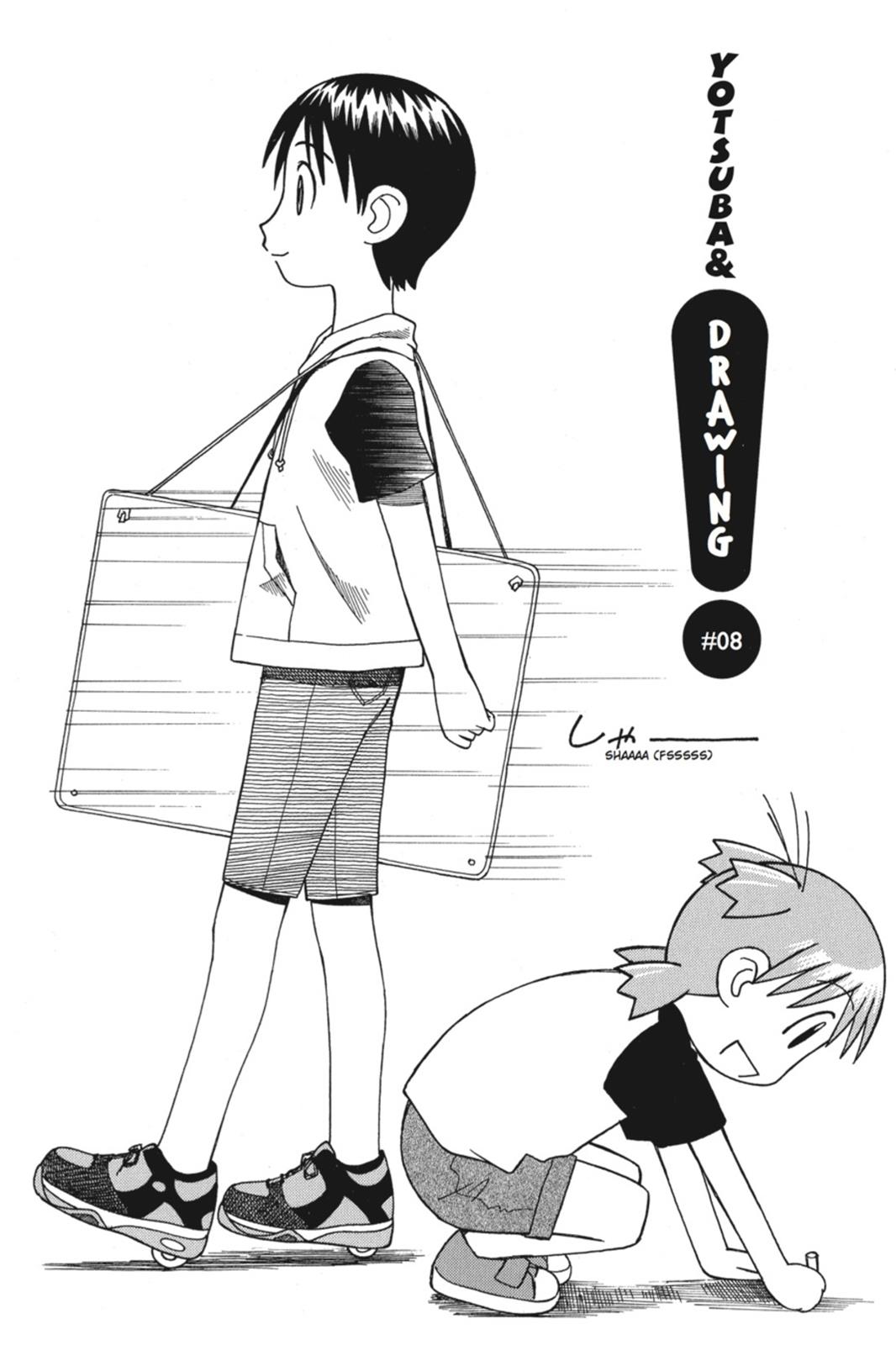 Yotsuba&! Chapter 8 - Page 6