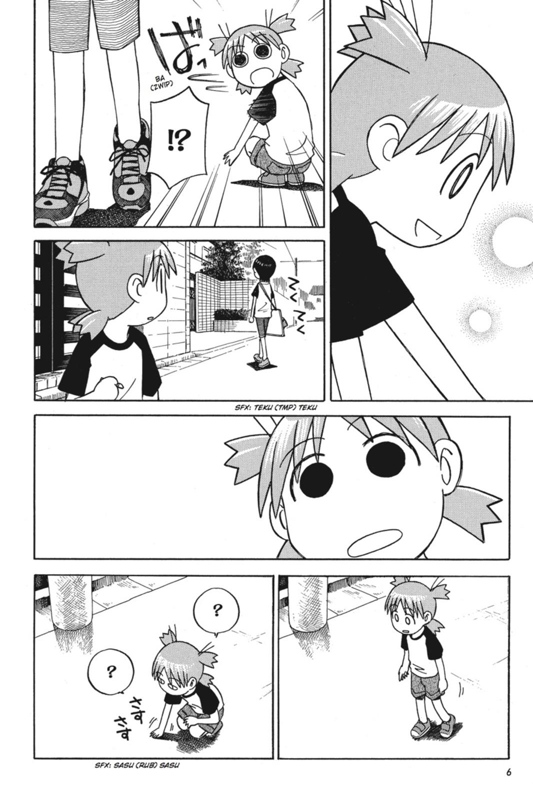 Yotsuba&! Chapter 8 - Page 7