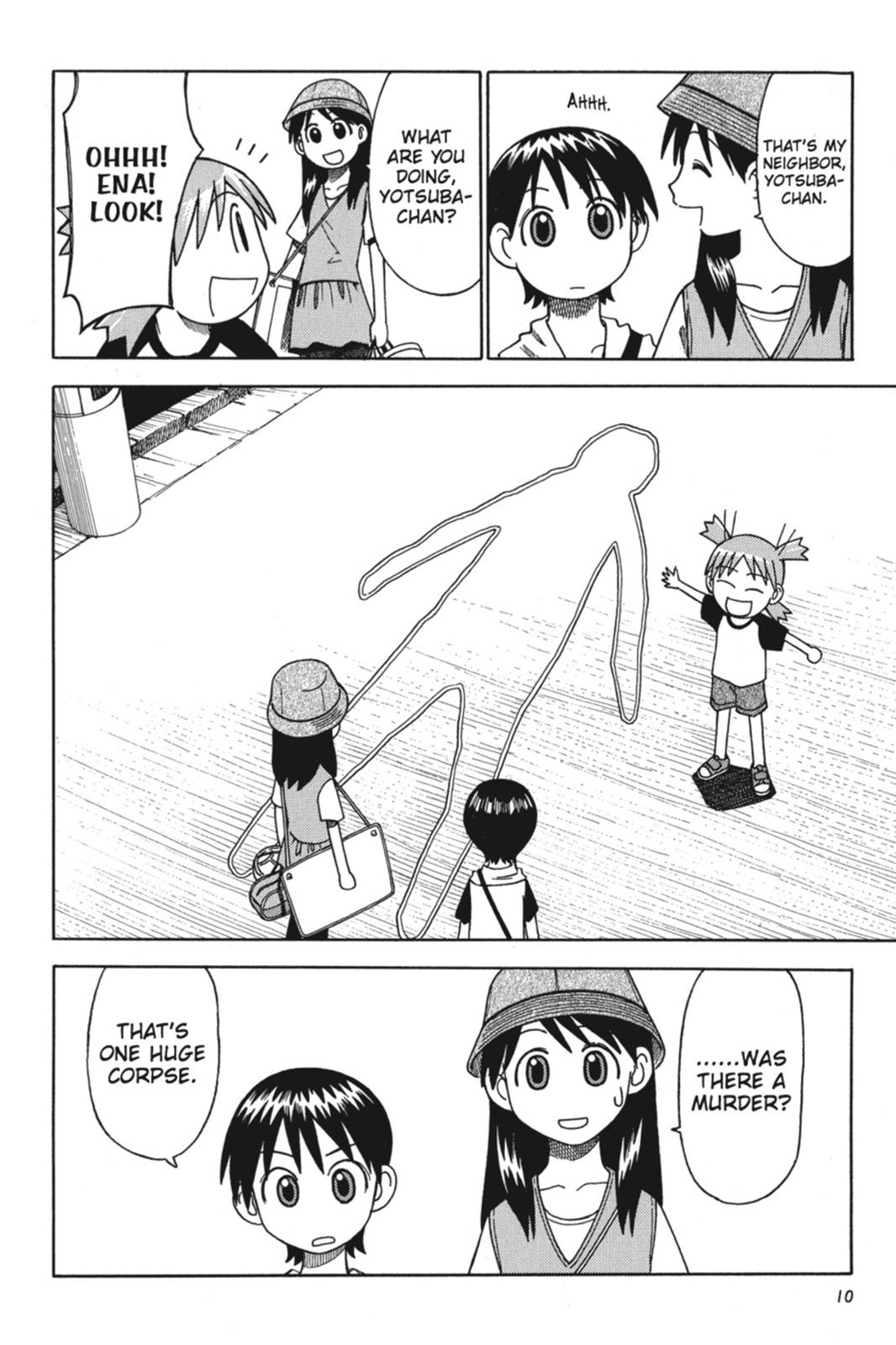 Yotsuba&! Chapter 8 - Page 11