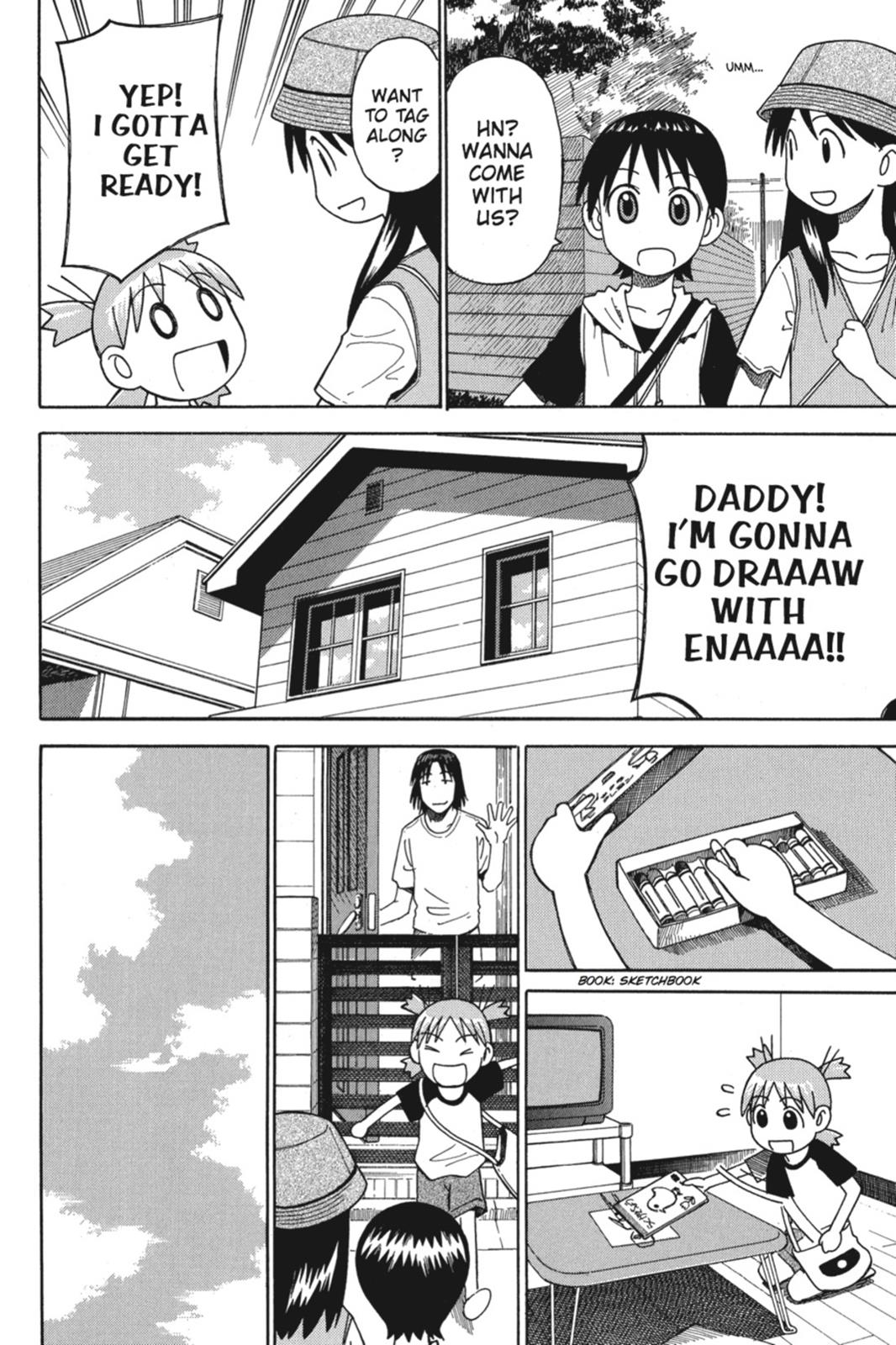 Yotsuba&! Chapter 8 - Page 13