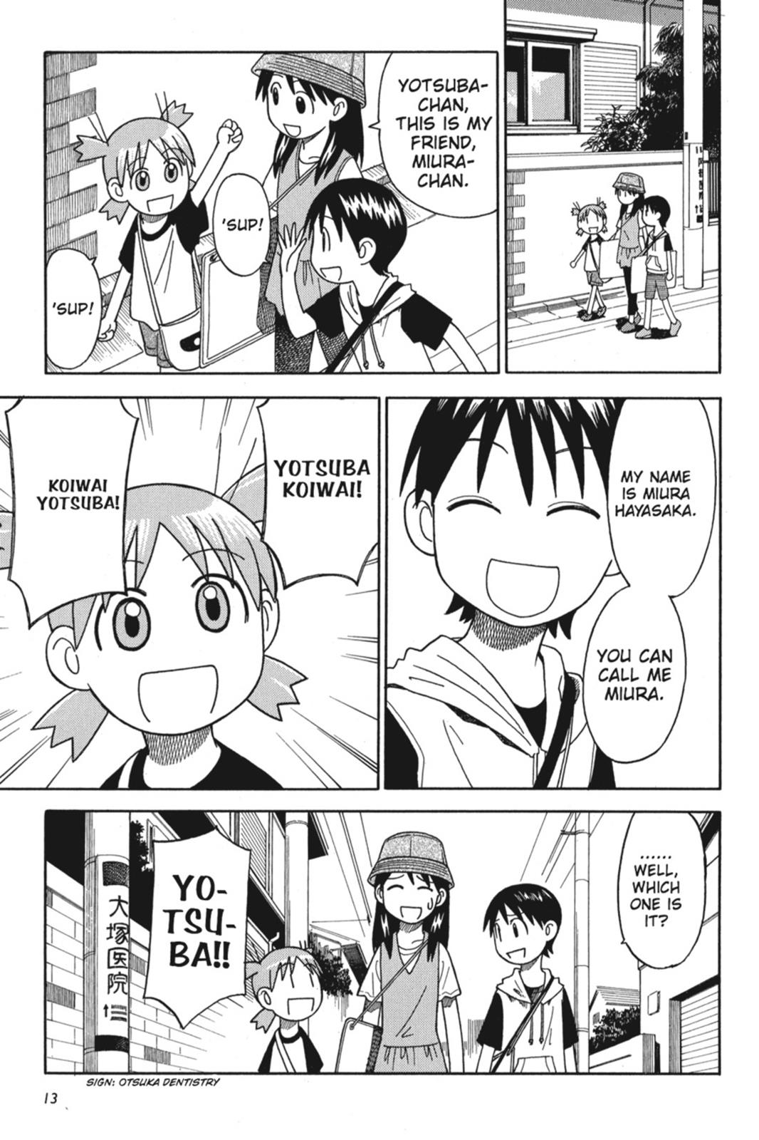 Yotsuba&! Chapter 8 - Page 14