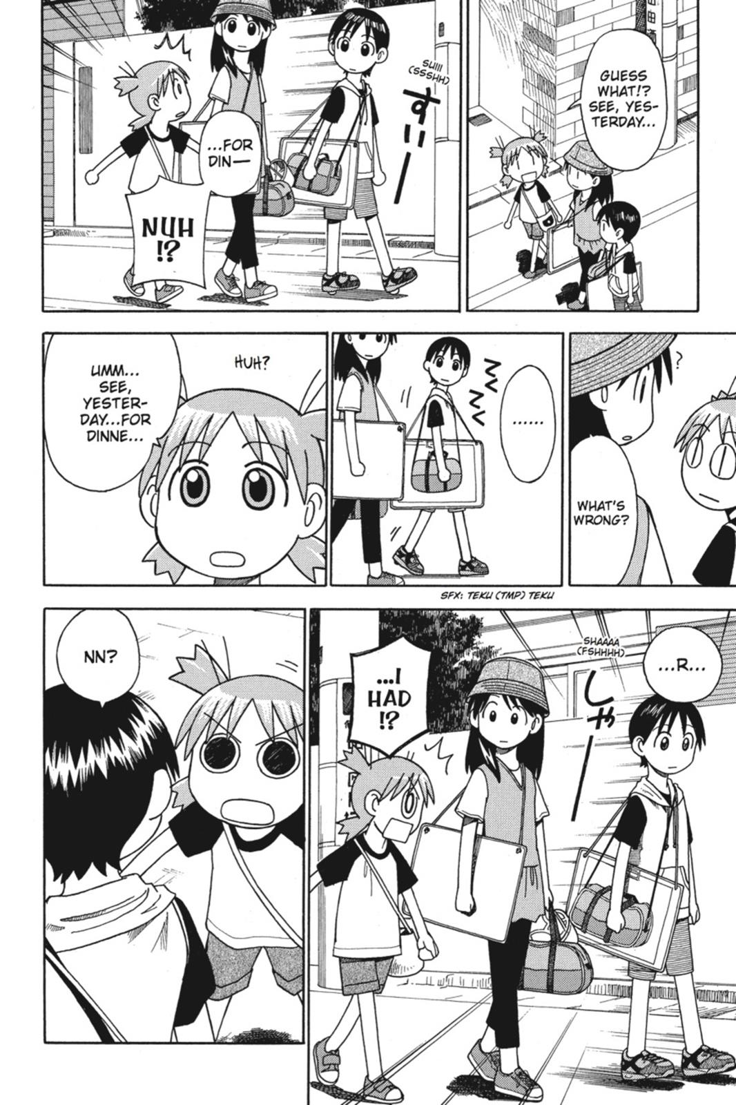 Yotsuba&! Chapter 8 - Page 15