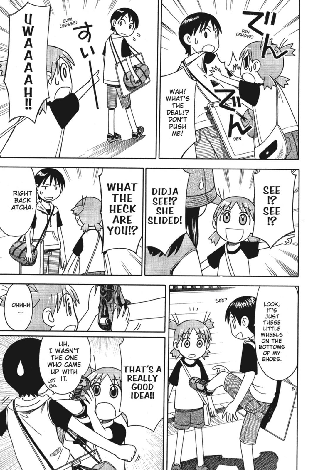 Yotsuba&! Chapter 8 - Page 16