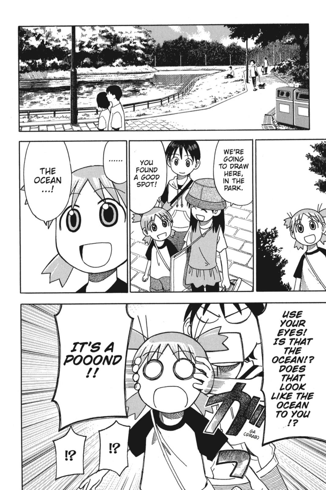 Yotsuba&! Chapter 8 - Page 17