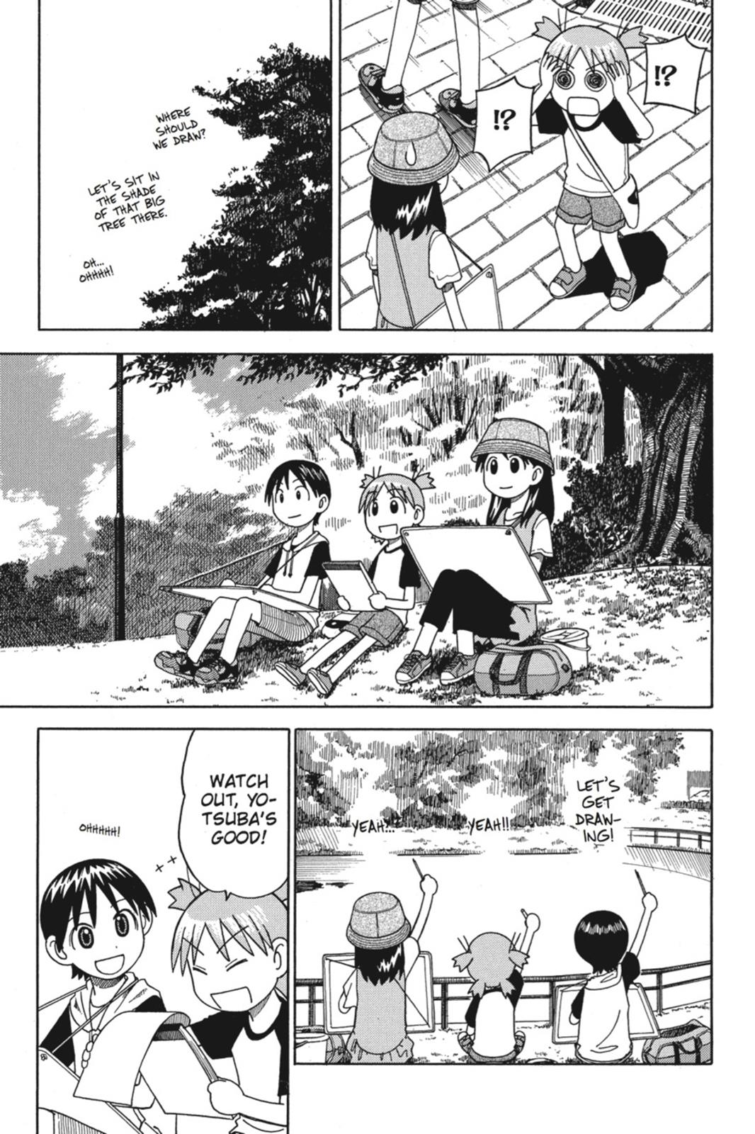 Yotsuba&! Chapter 8 - Page 18