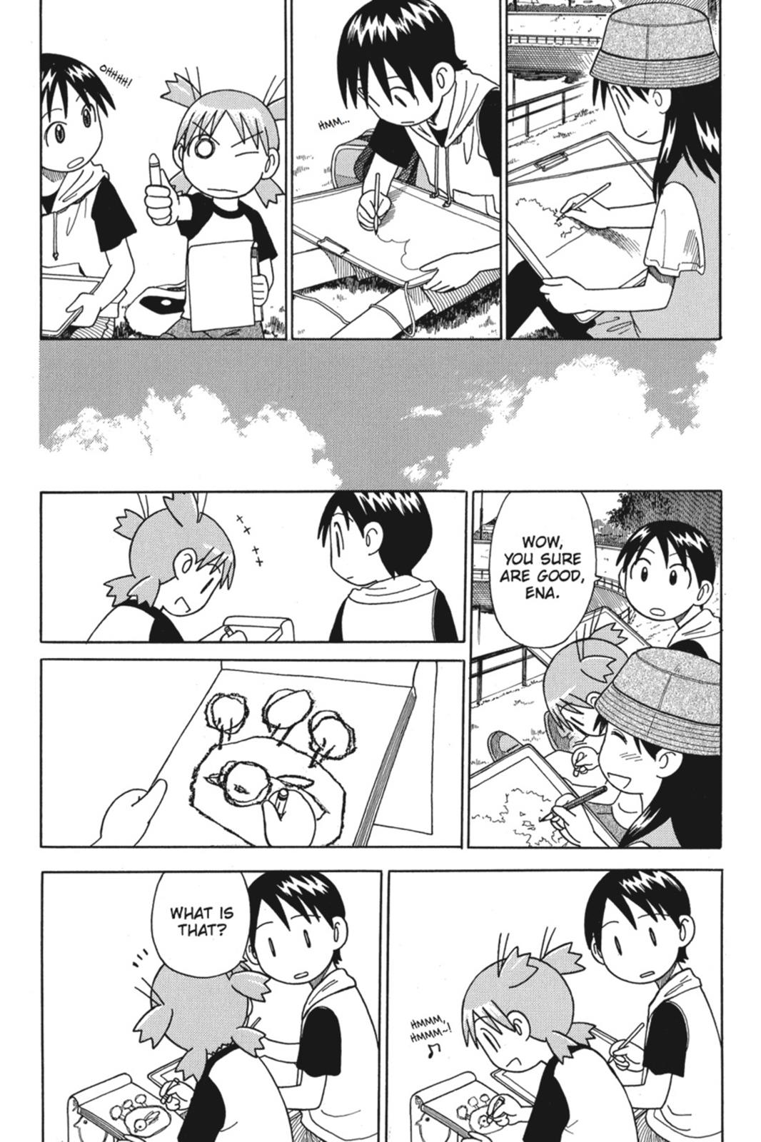 Yotsuba&! Chapter 8 - Page 19