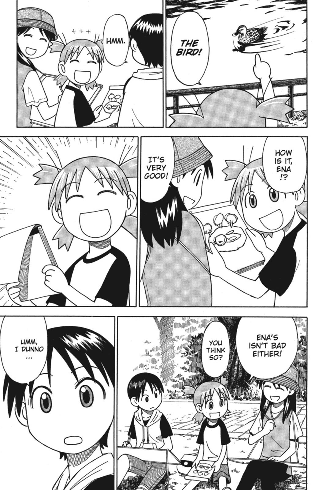Yotsuba&! Chapter 8 - Page 20