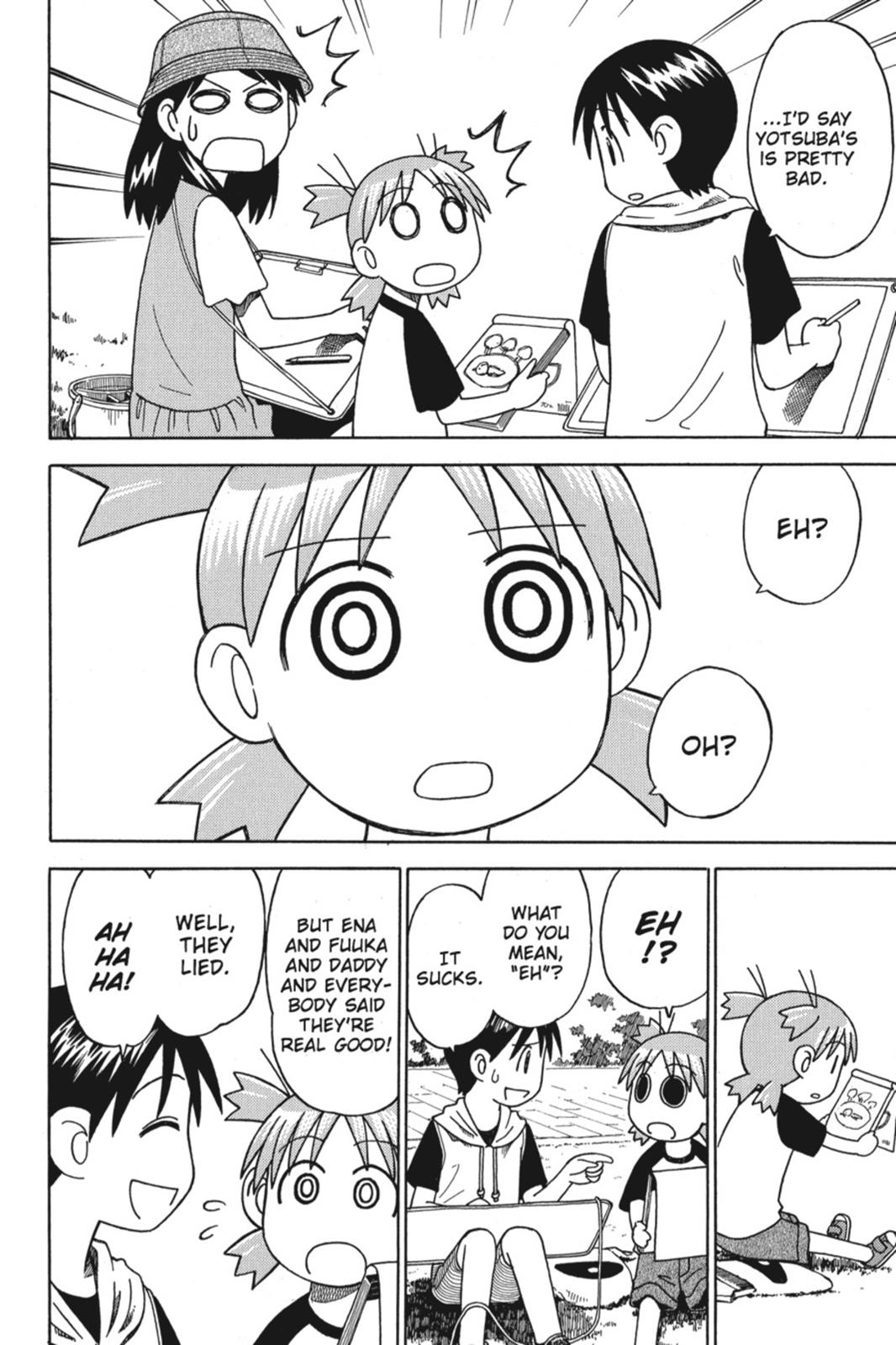 Yotsuba&! Chapter 8 - Page 21