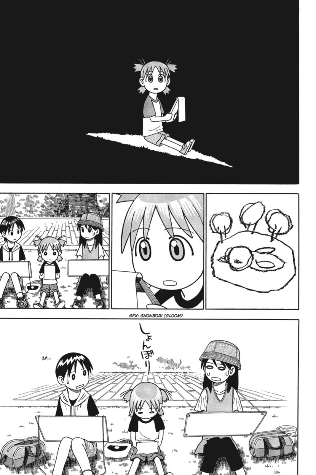Yotsuba&! Chapter 8 - Page 22