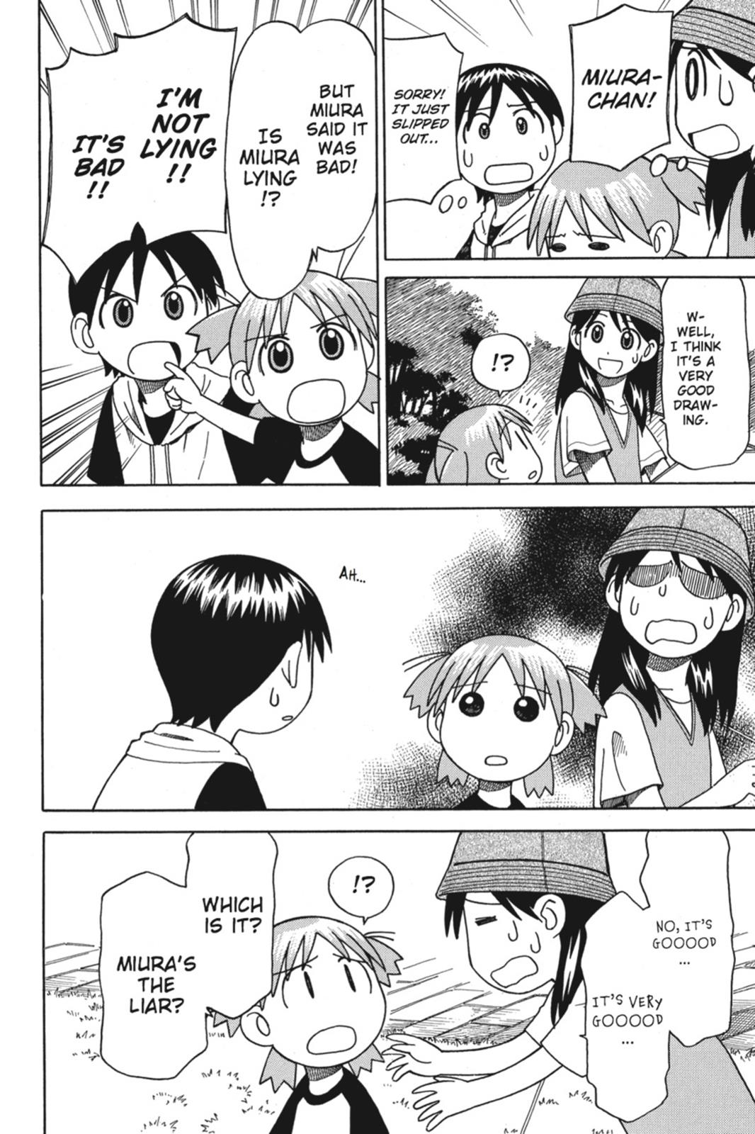 Yotsuba&! Chapter 8 - Page 23