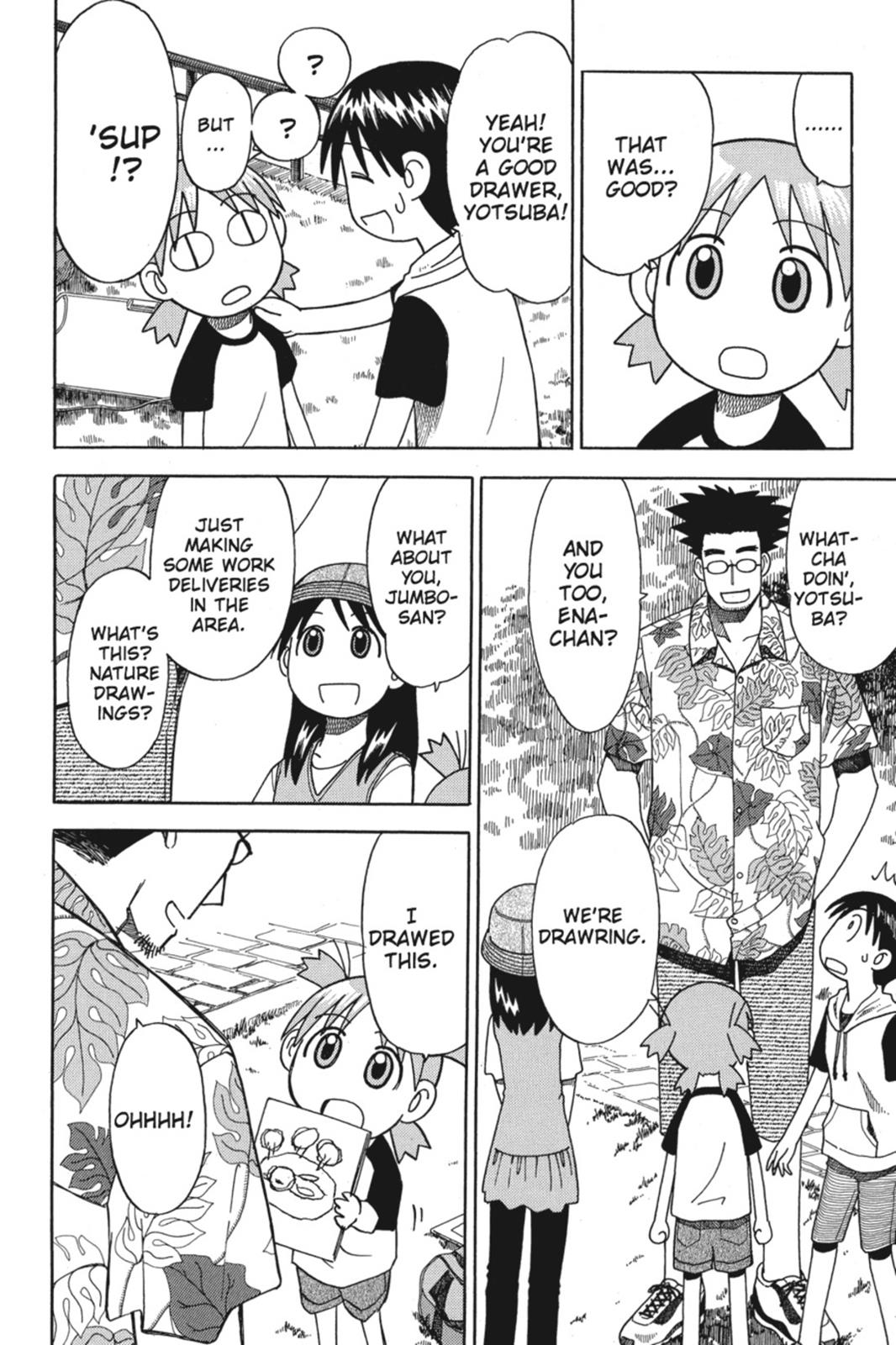 Yotsuba&! Chapter 8 - Page 27