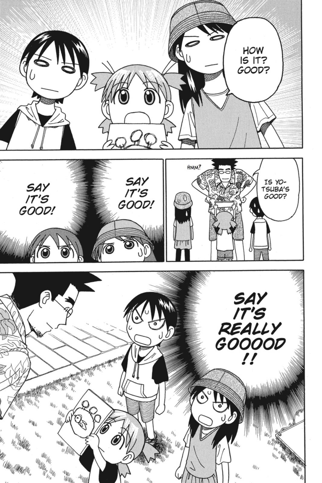 Yotsuba&! Chapter 8 - Page 28