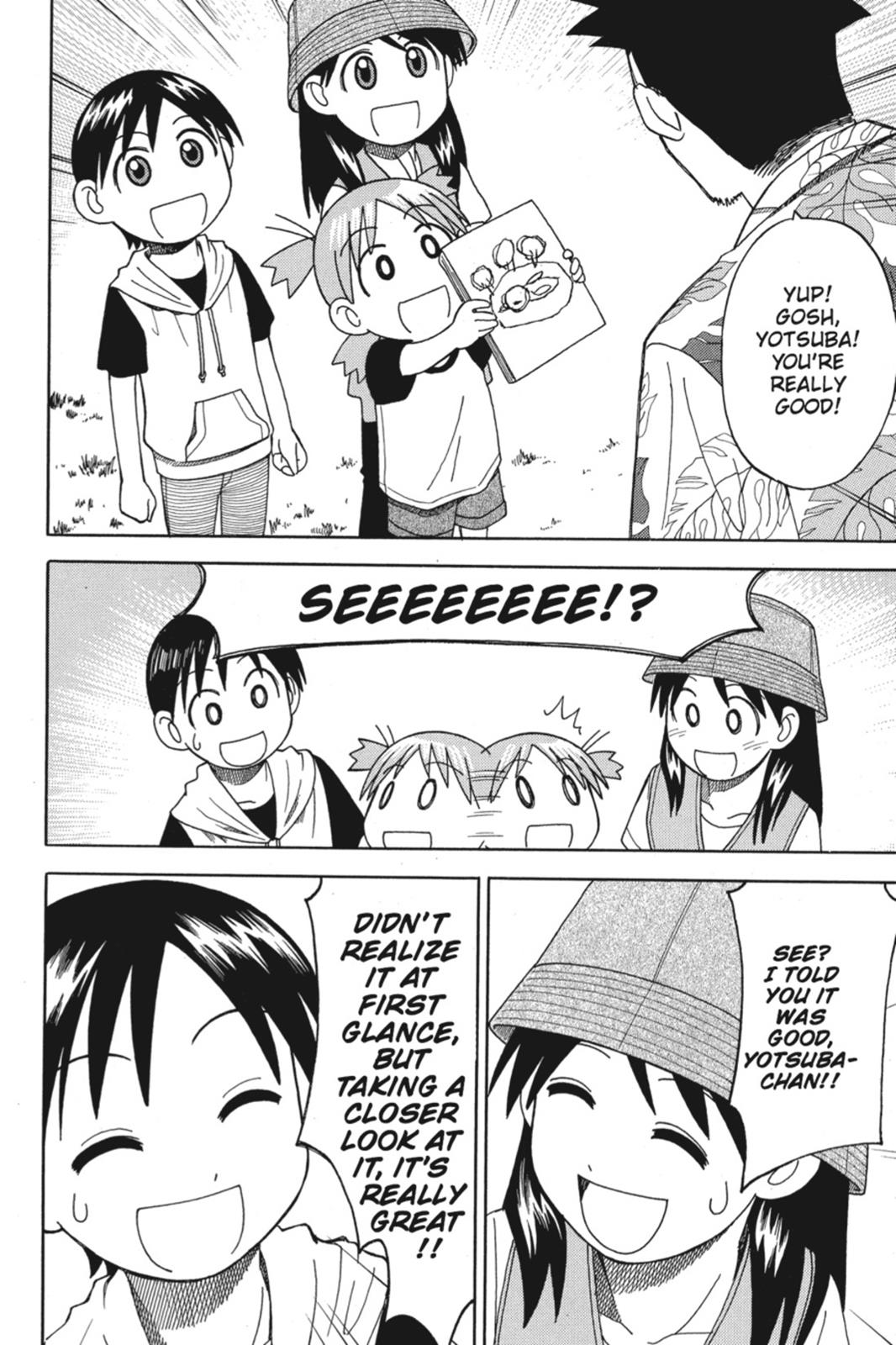 Yotsuba&! Chapter 8 - Page 29