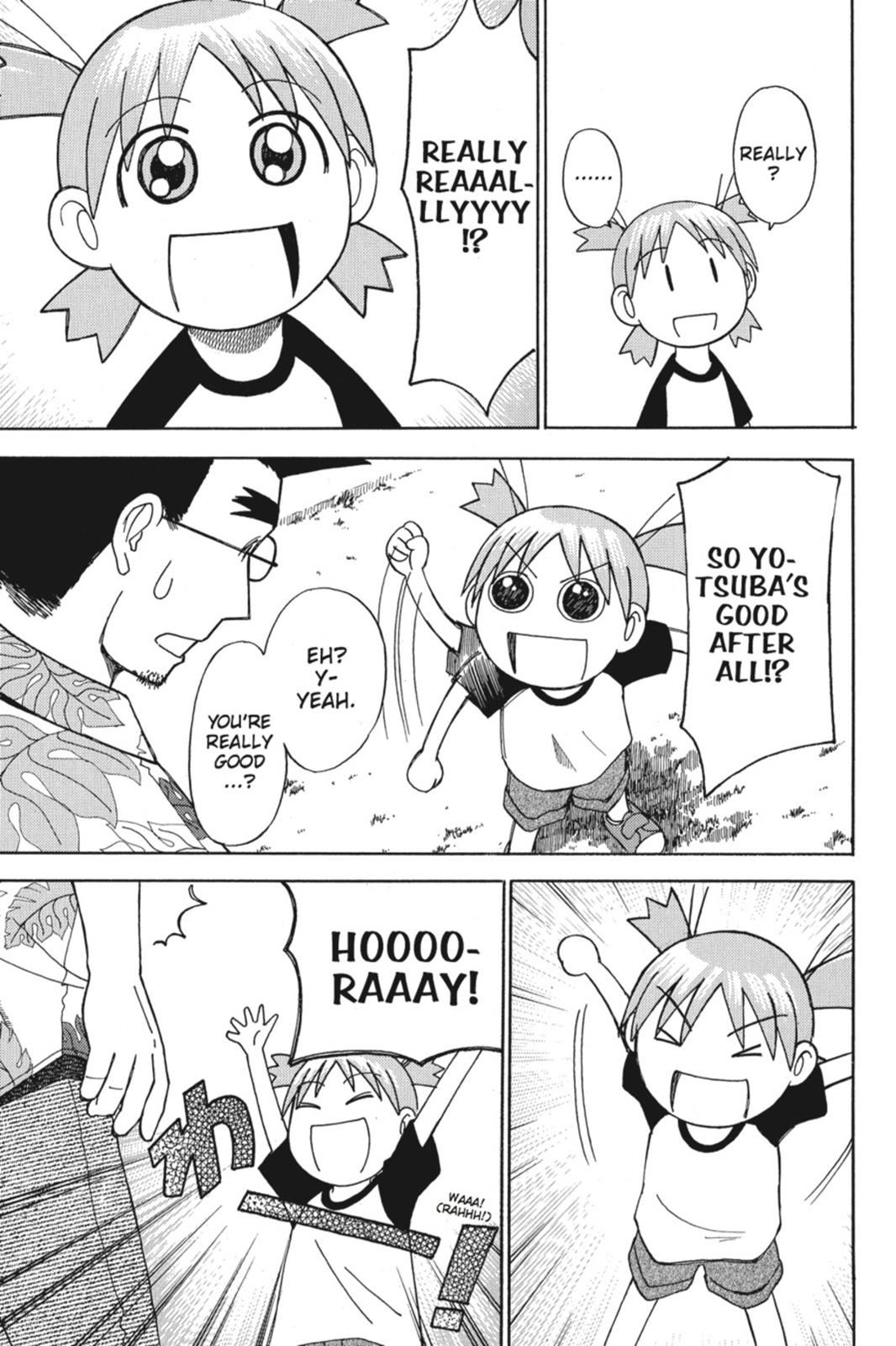 Yotsuba&! Chapter 8 - Page 30